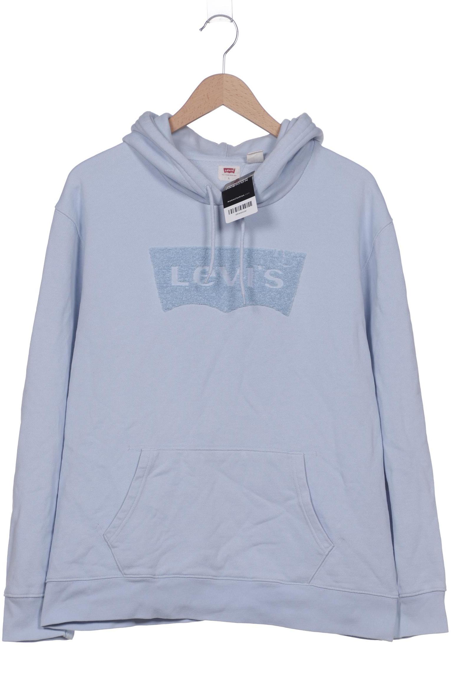 

Levis Damen Kapuzenpullover, hellblau, Gr. 42