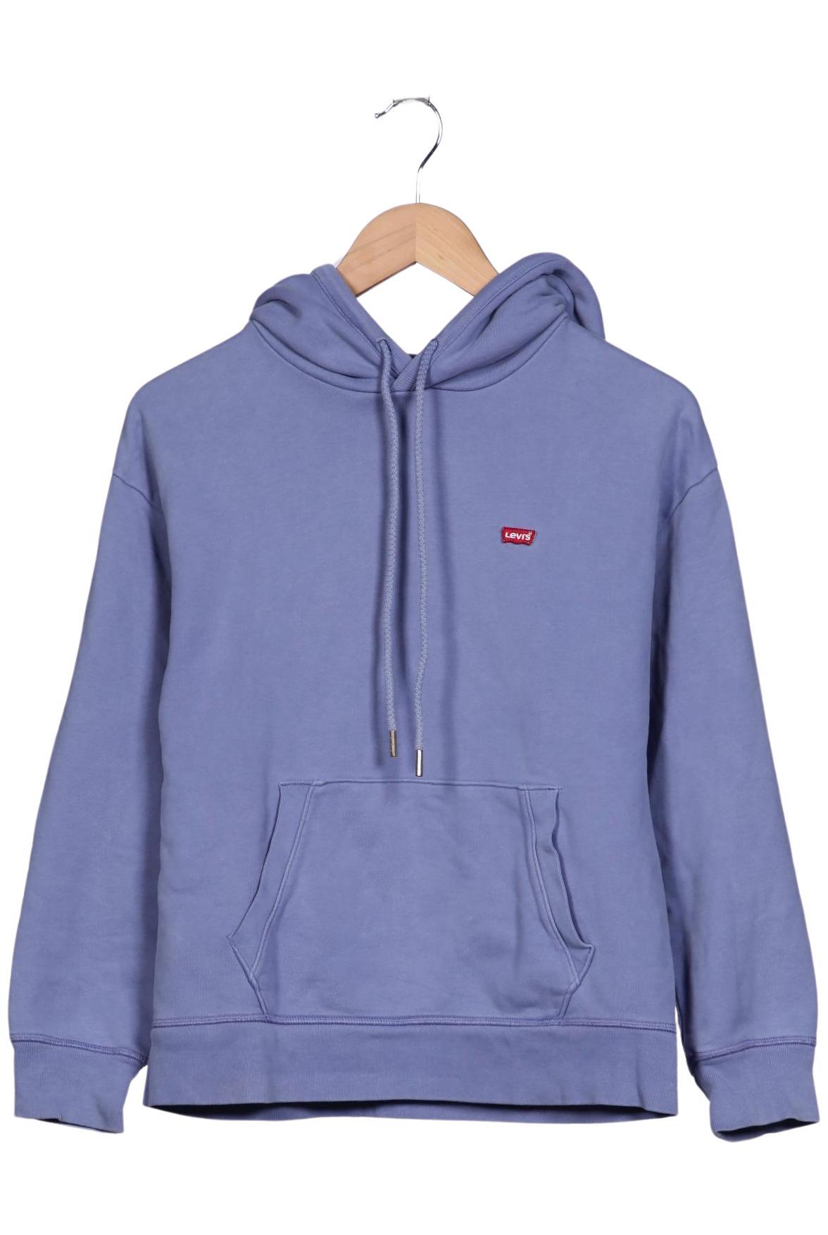 

Levis Damen Kapuzenpullover, blau, Gr. 34