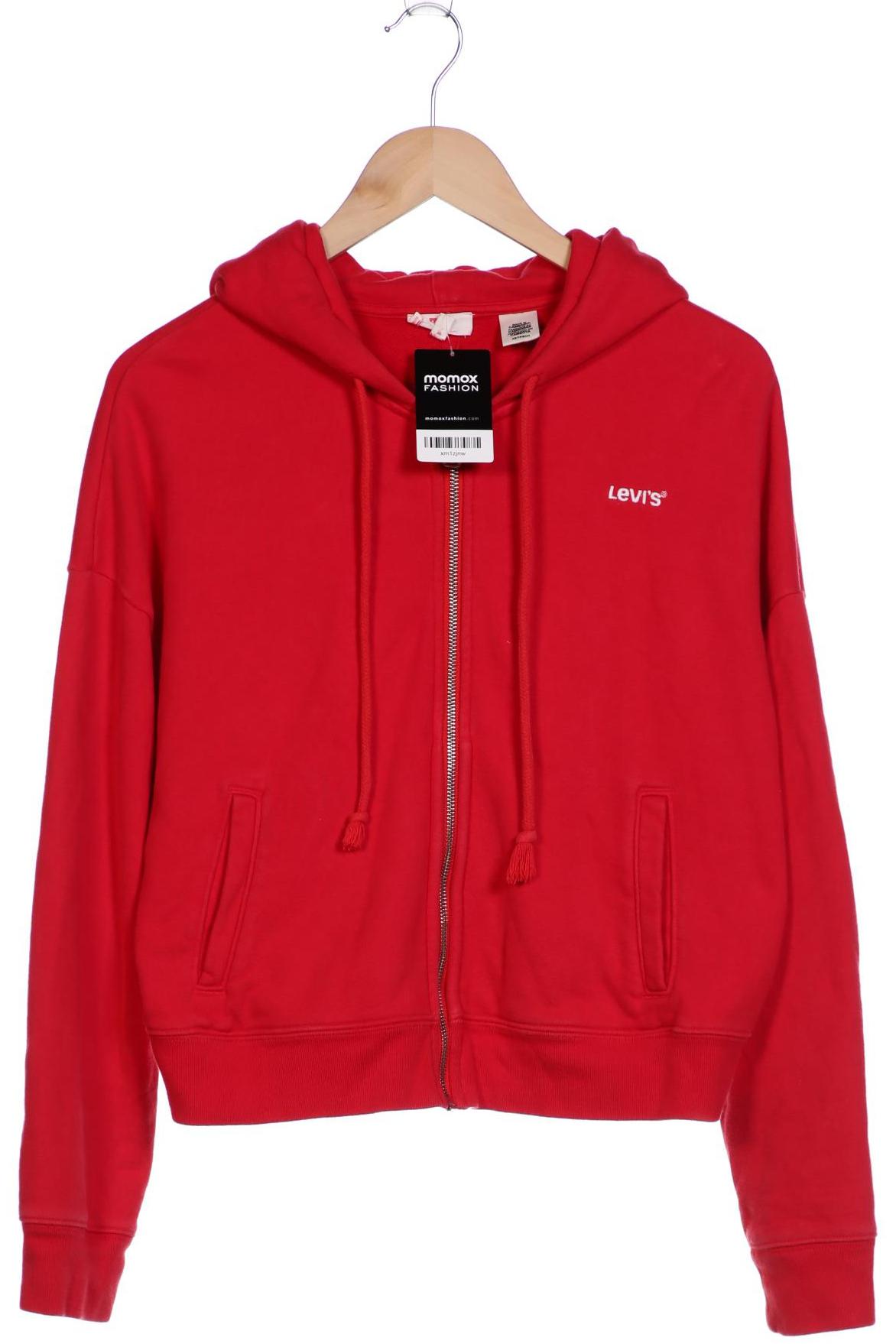 

Levis Damen Kapuzenpullover, rot