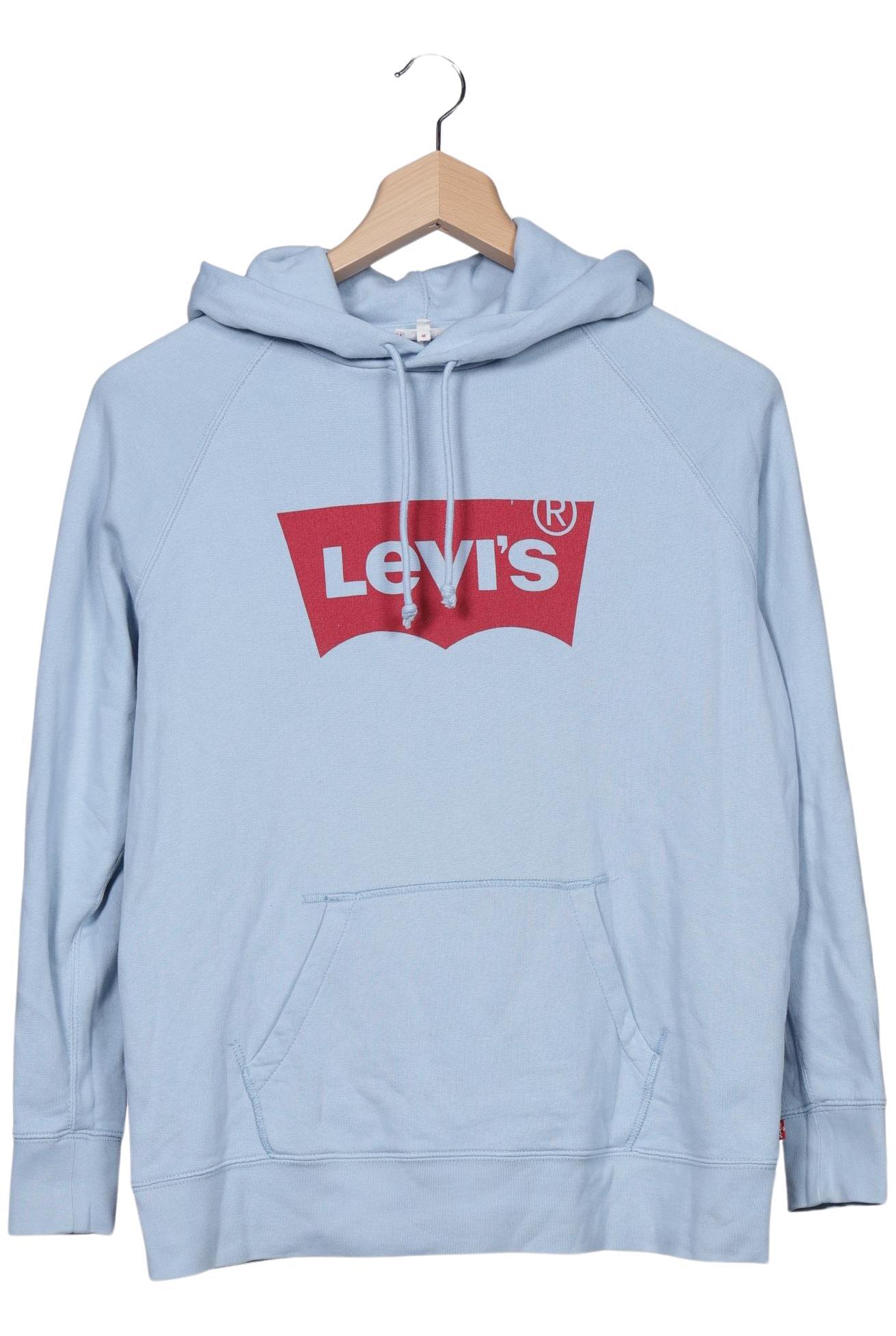 

Levis Damen Kapuzenpullover, hellblau, Gr. 38