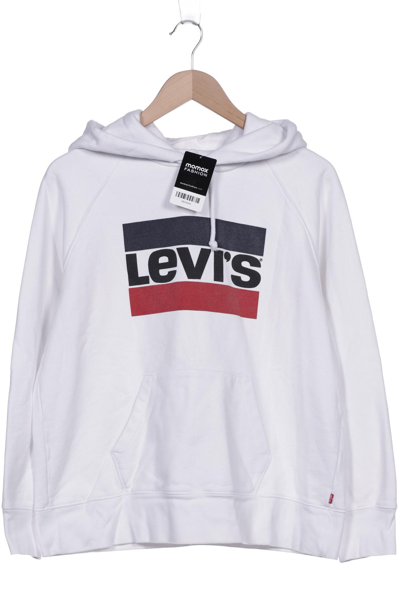 

Levis Damen Kapuzenpullover, weiß