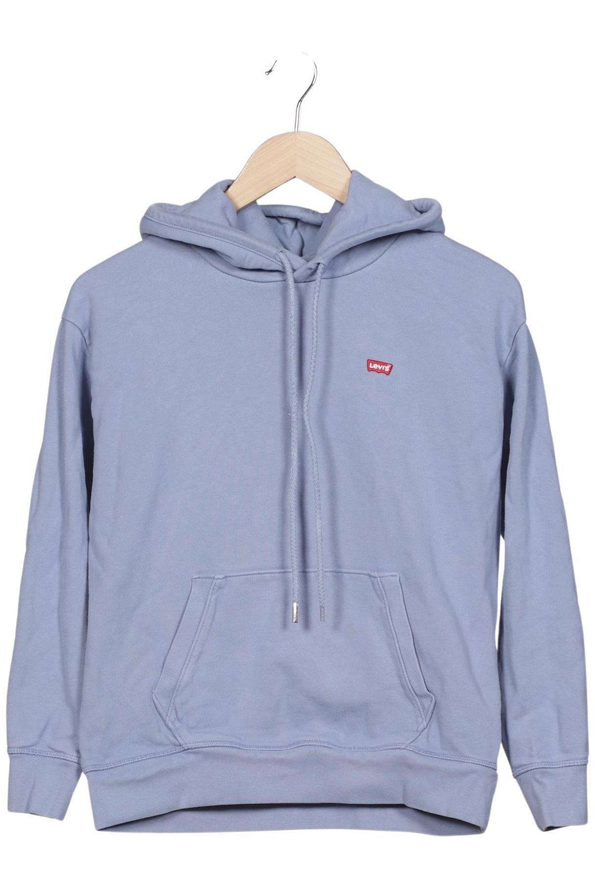 

Levis Damen Kapuzenpullover, hellblau, Gr. 36