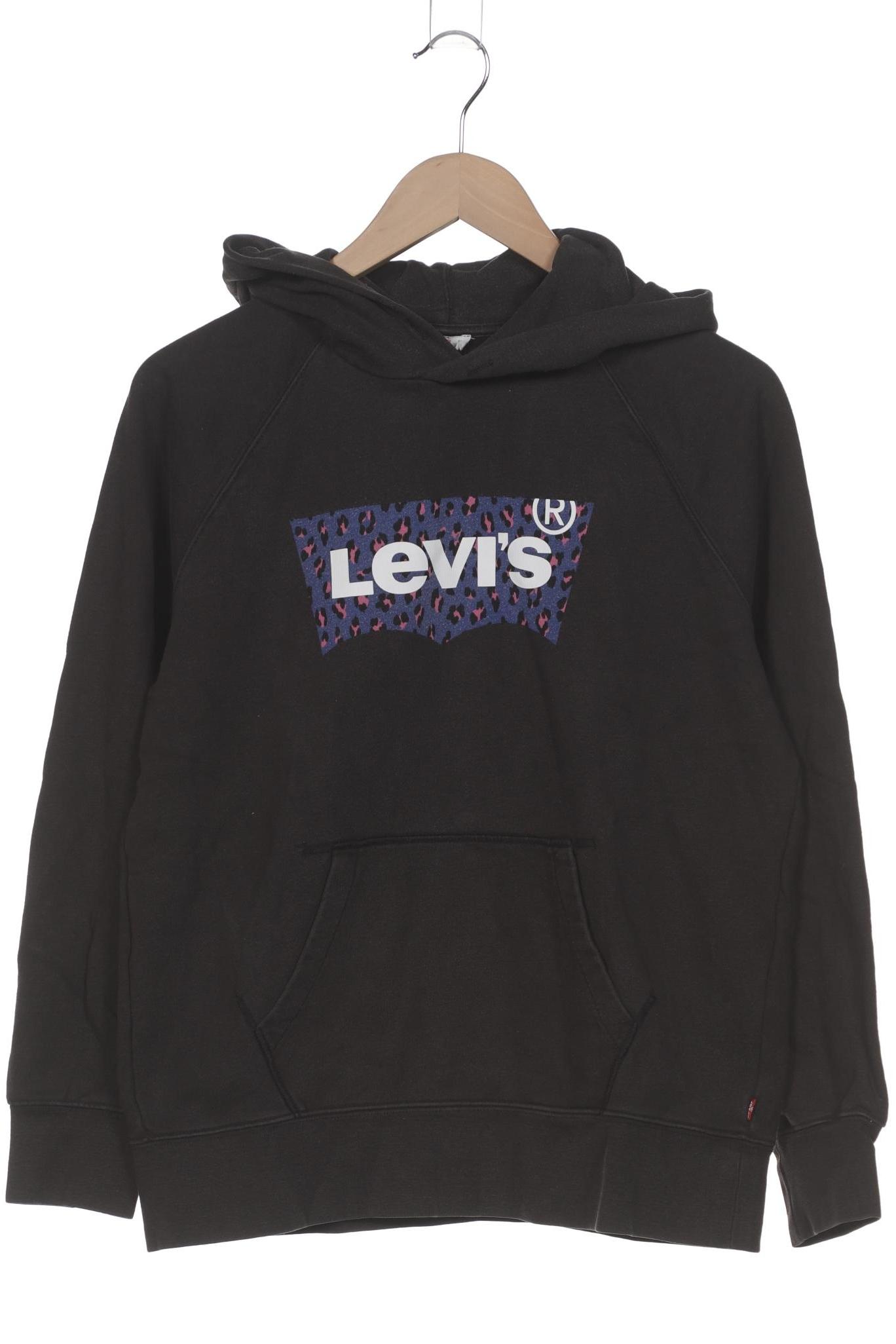 

Levis Damen Kapuzenpullover, schwarz, Gr. 36