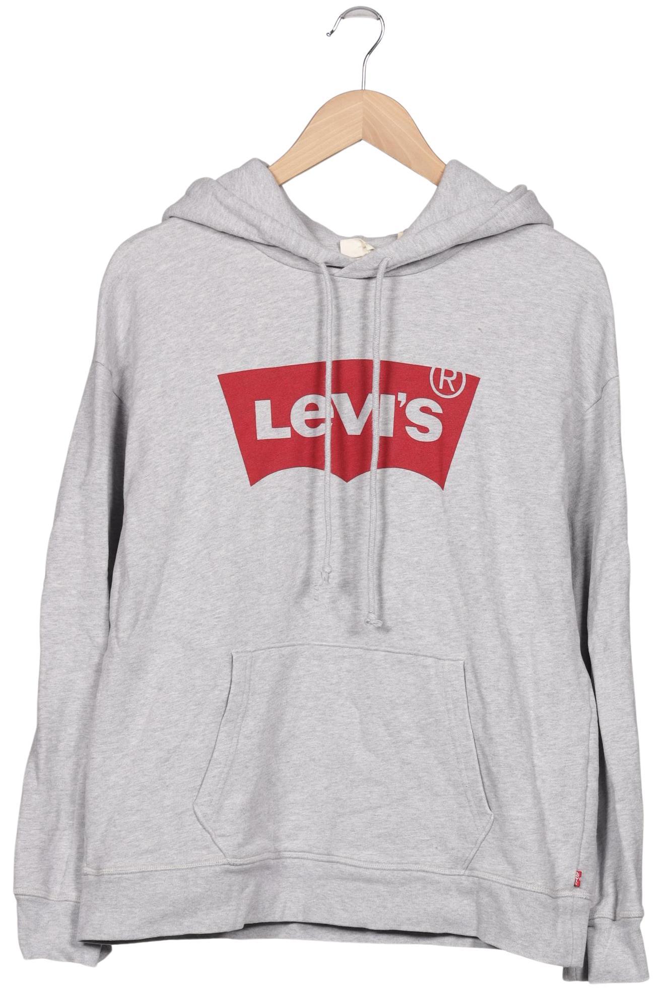 

Levis Damen Kapuzenpullover, grau, Gr. 38