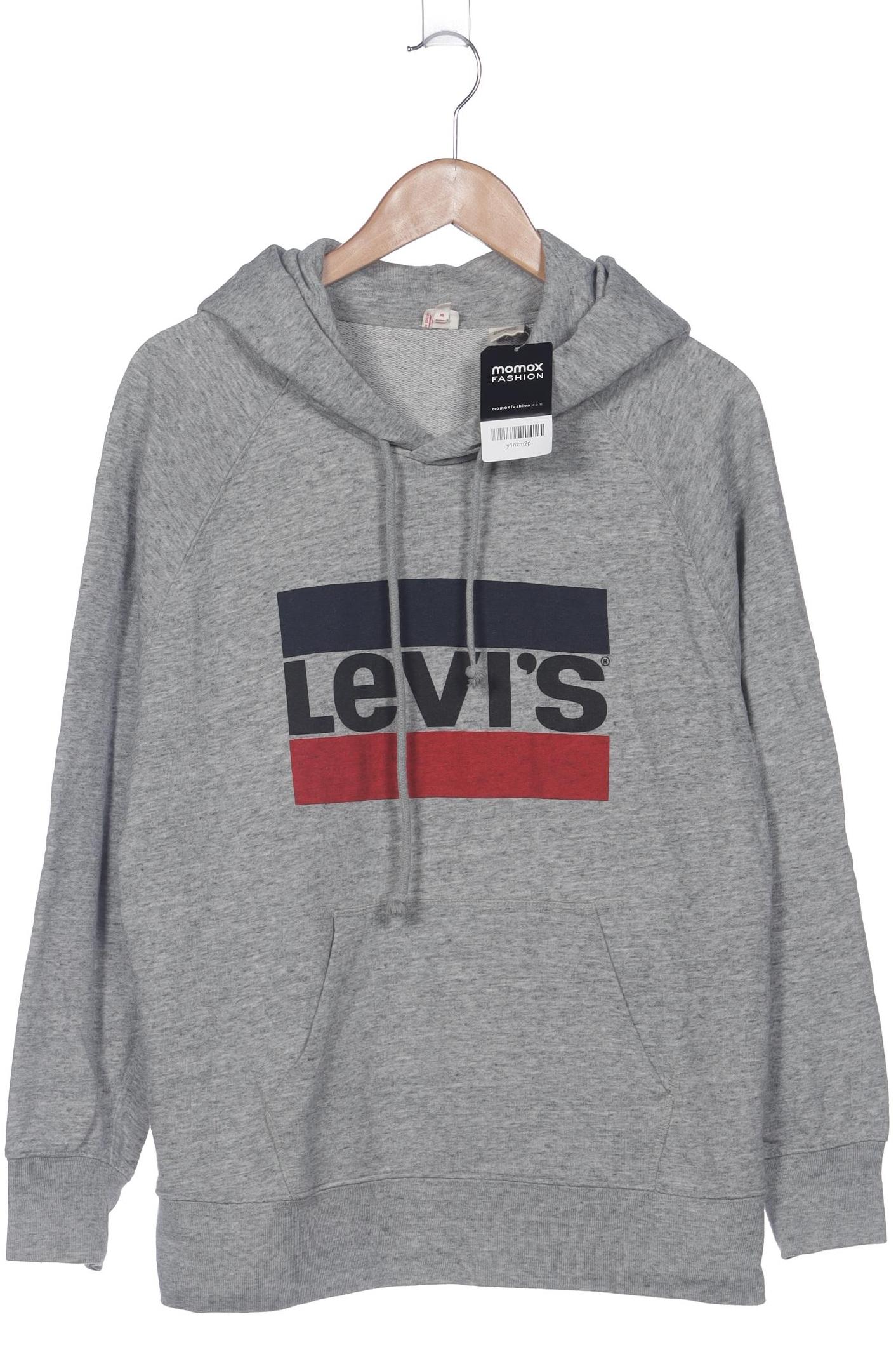 

Levis Damen Kapuzenpullover, grau, Gr. 38