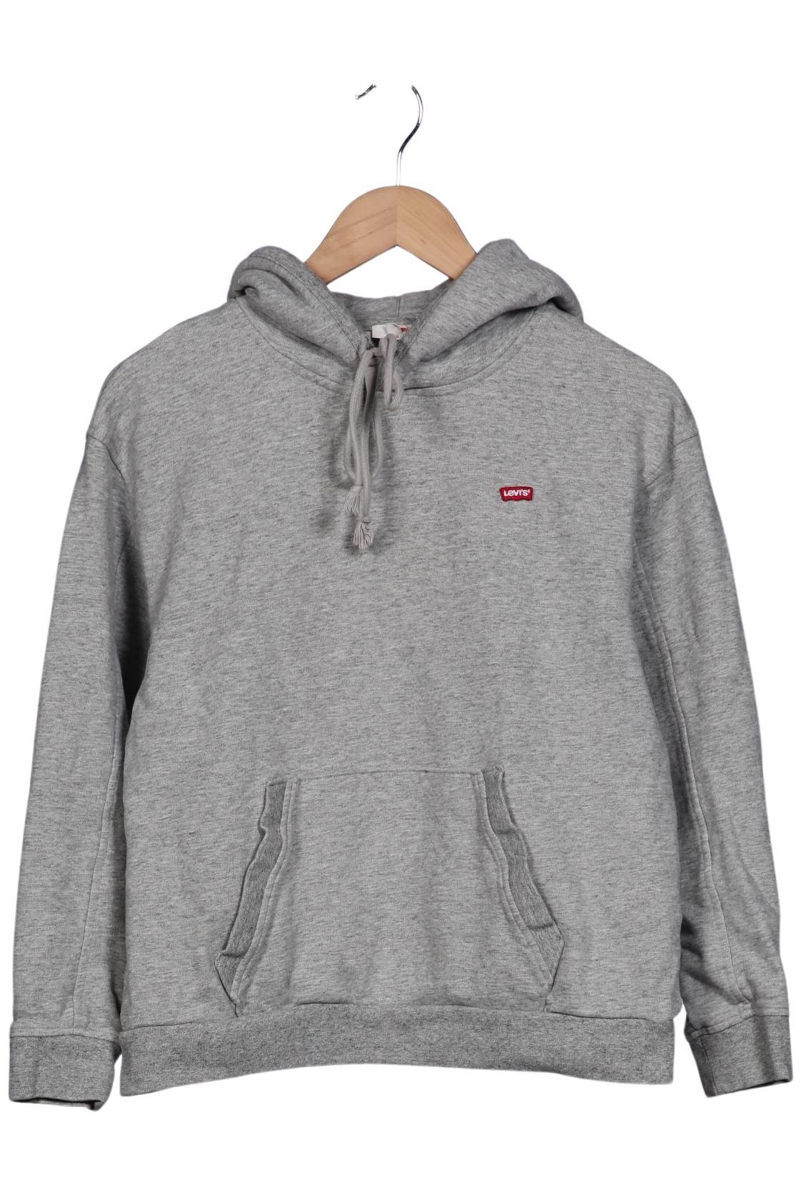 

Levis Damen Kapuzenpullover, grau, Gr. 34