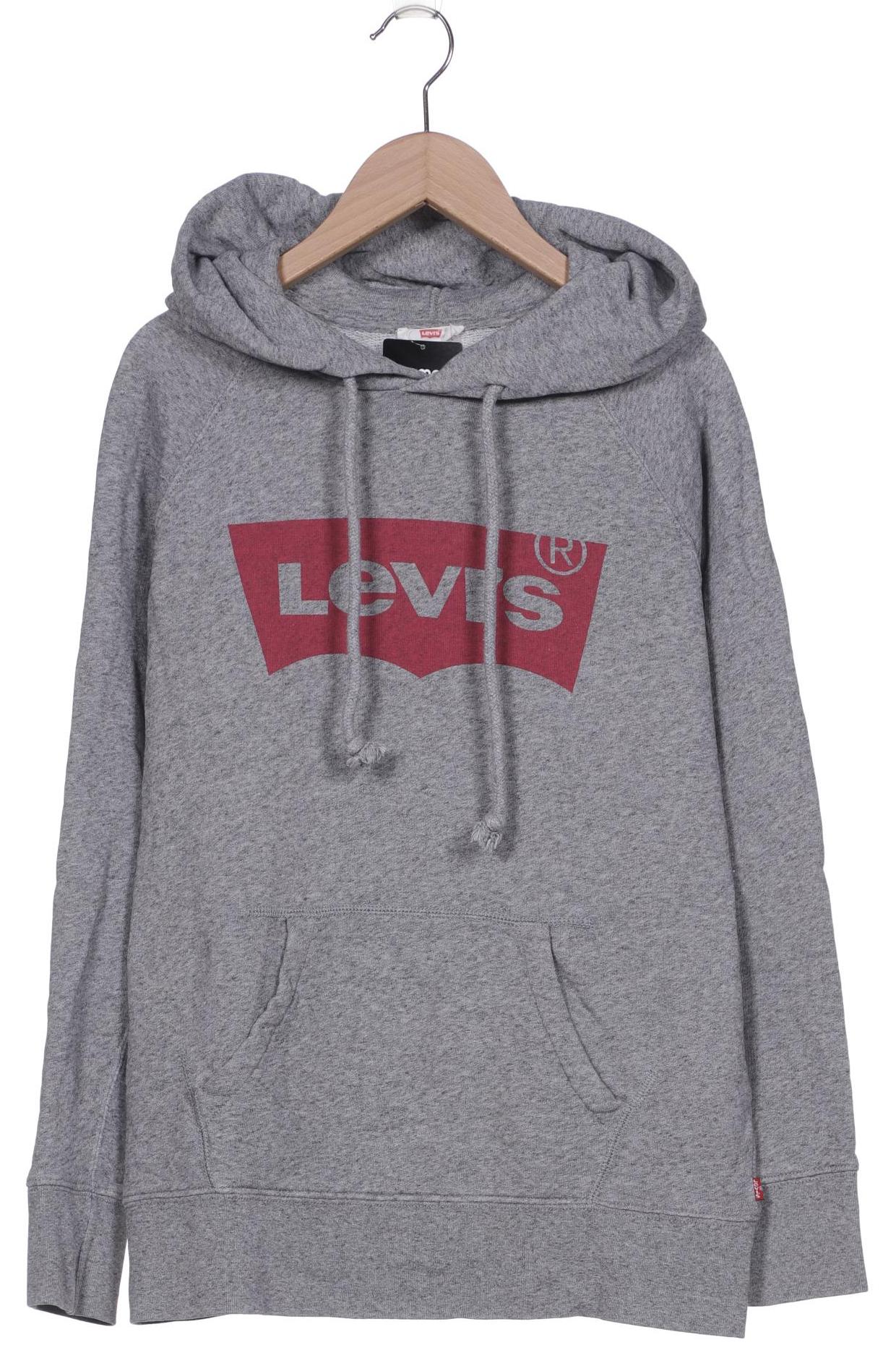 

Levis Damen Kapuzenpullover, grau, Gr. 34