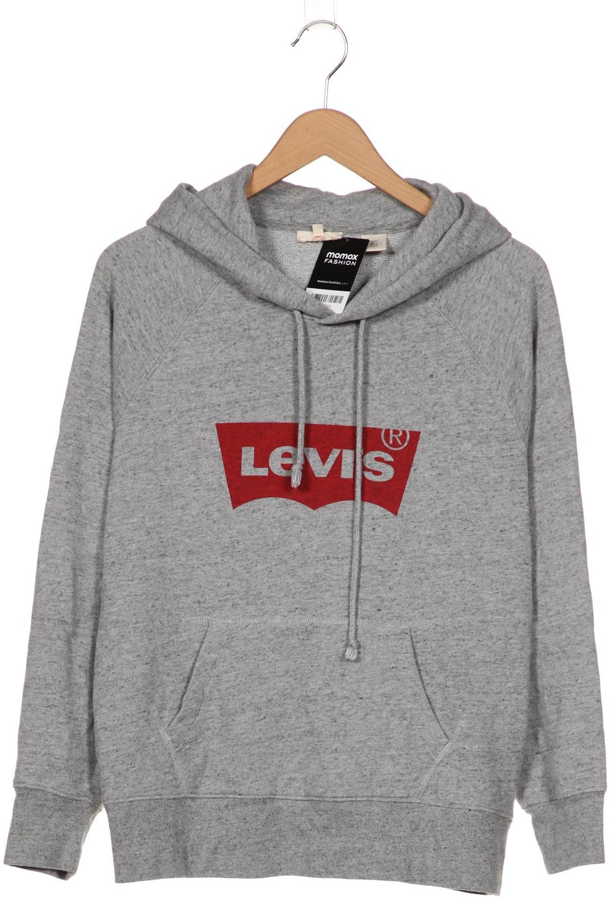 

Levis Damen Kapuzenpullover, grau