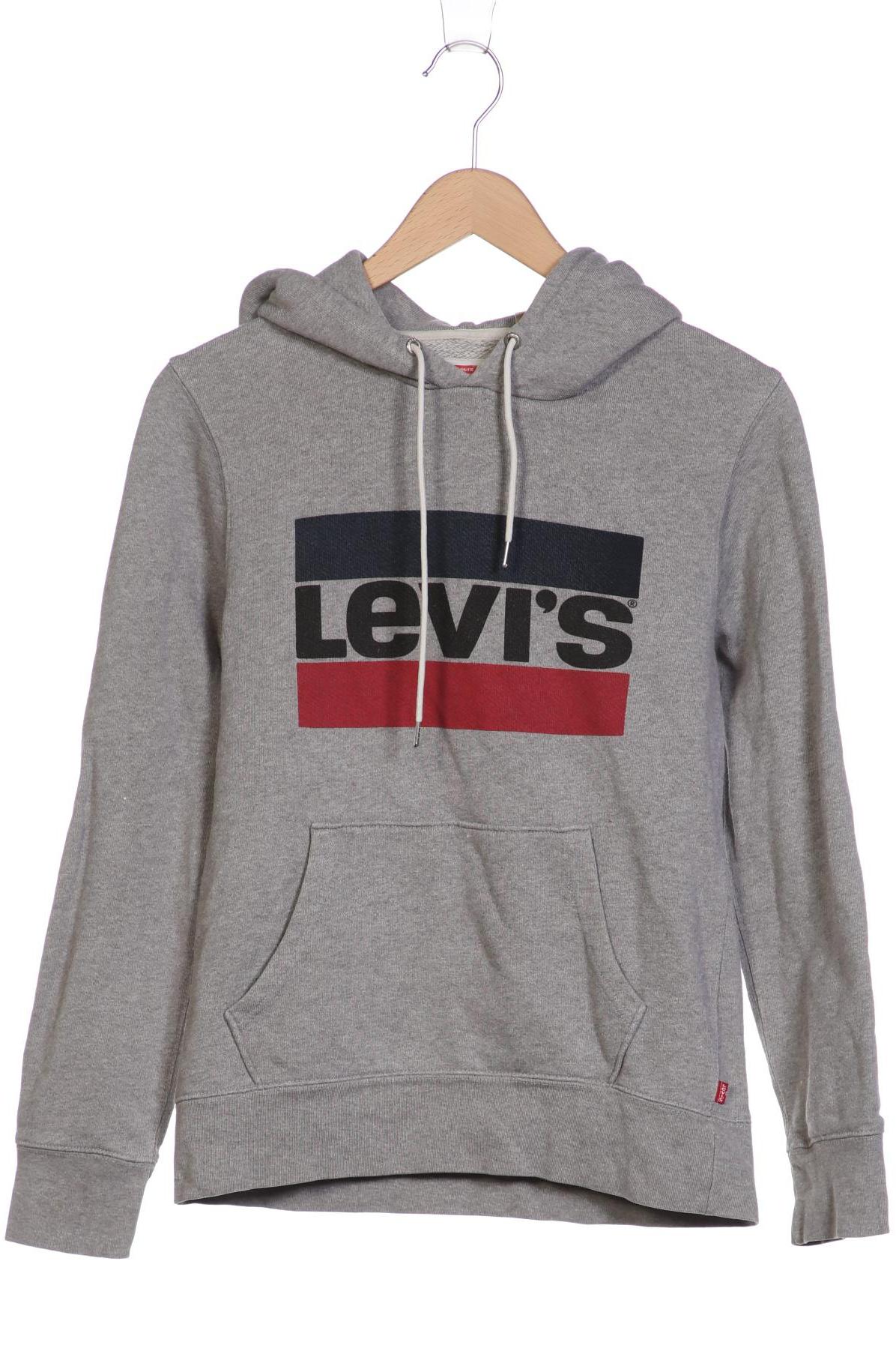 

Levis Damen Kapuzenpullover, grau