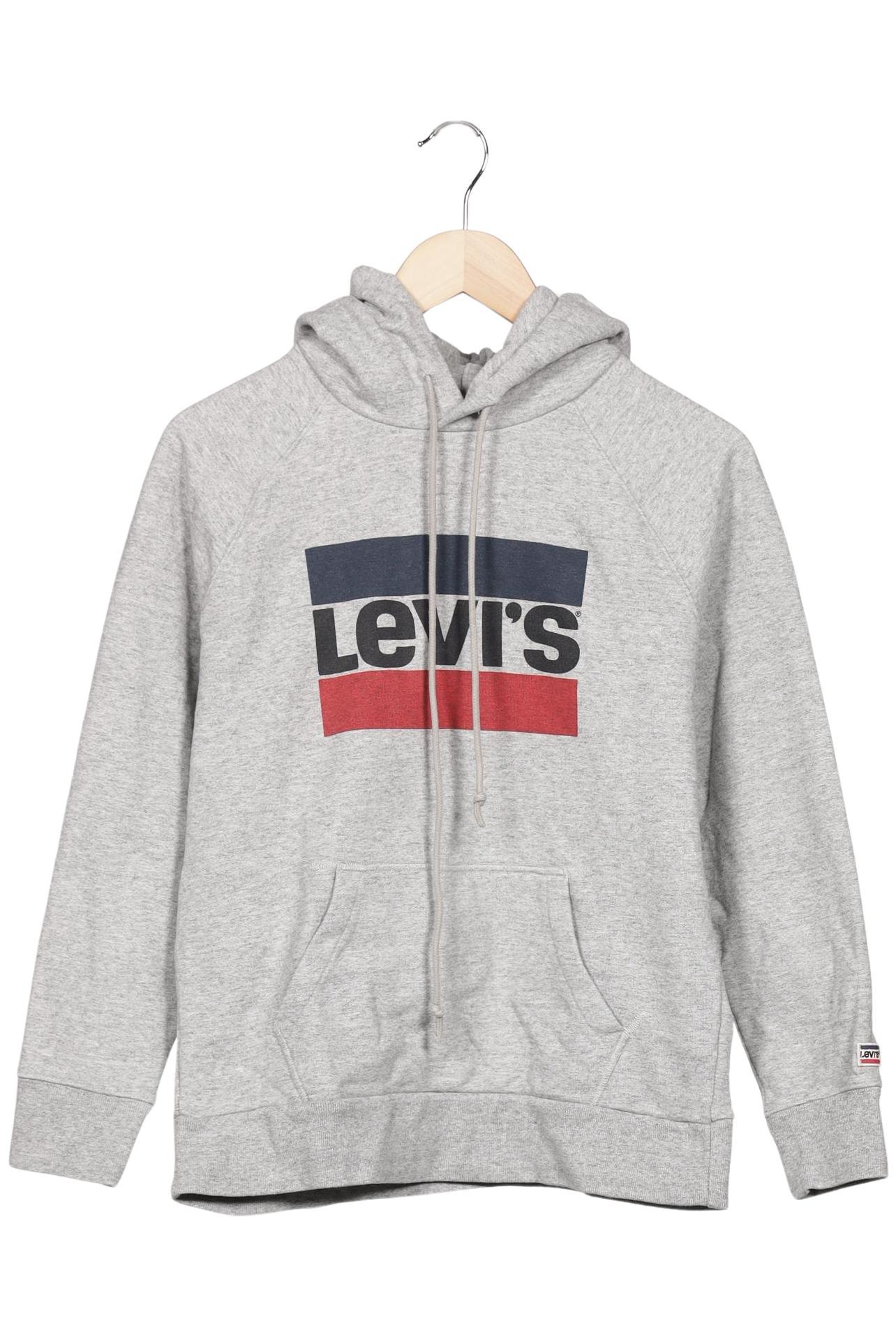 

Levis Damen Kapuzenpullover, grau, Gr. 38