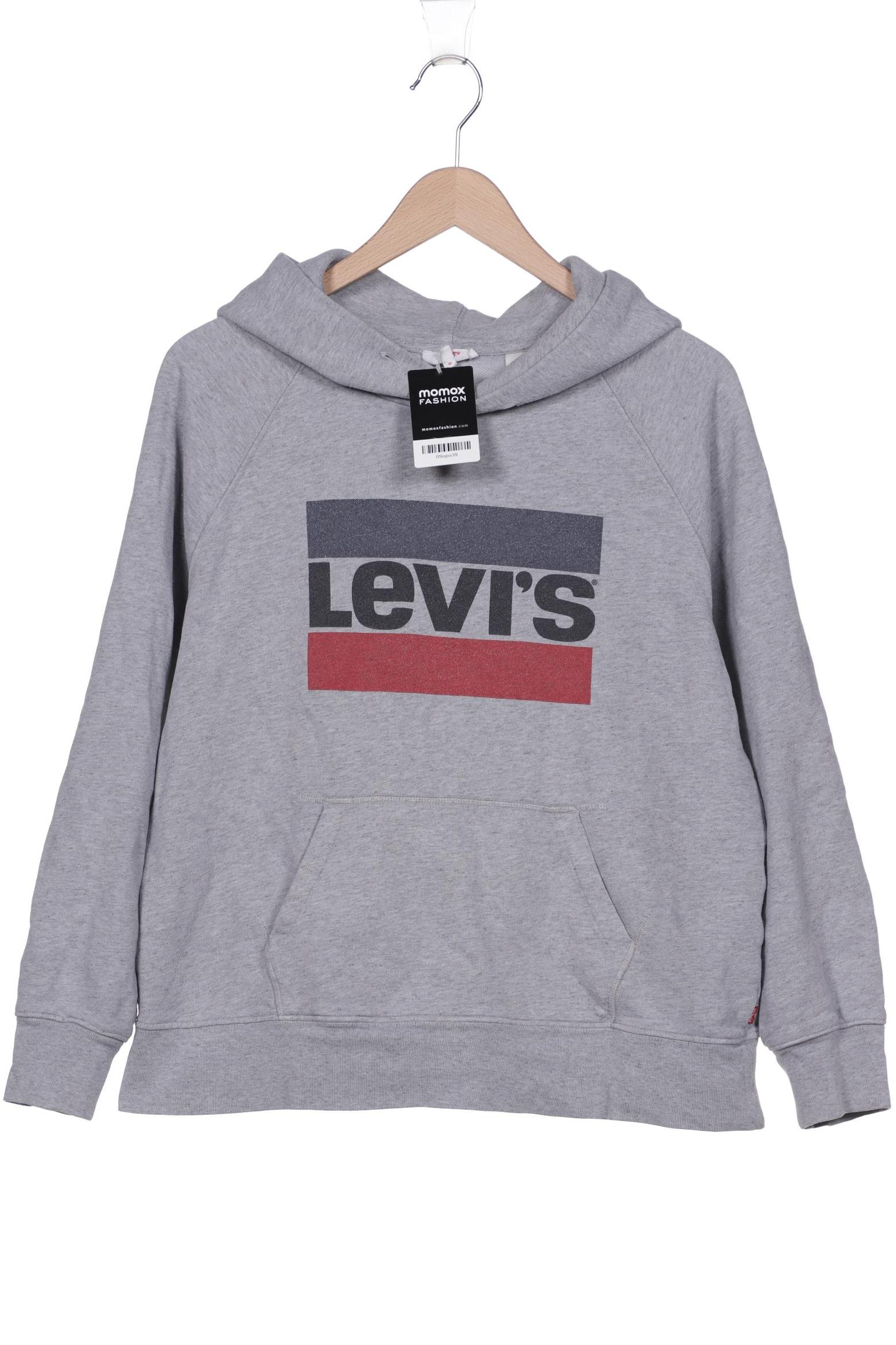 

Levis Damen Kapuzenpullover, grau, Gr. 38