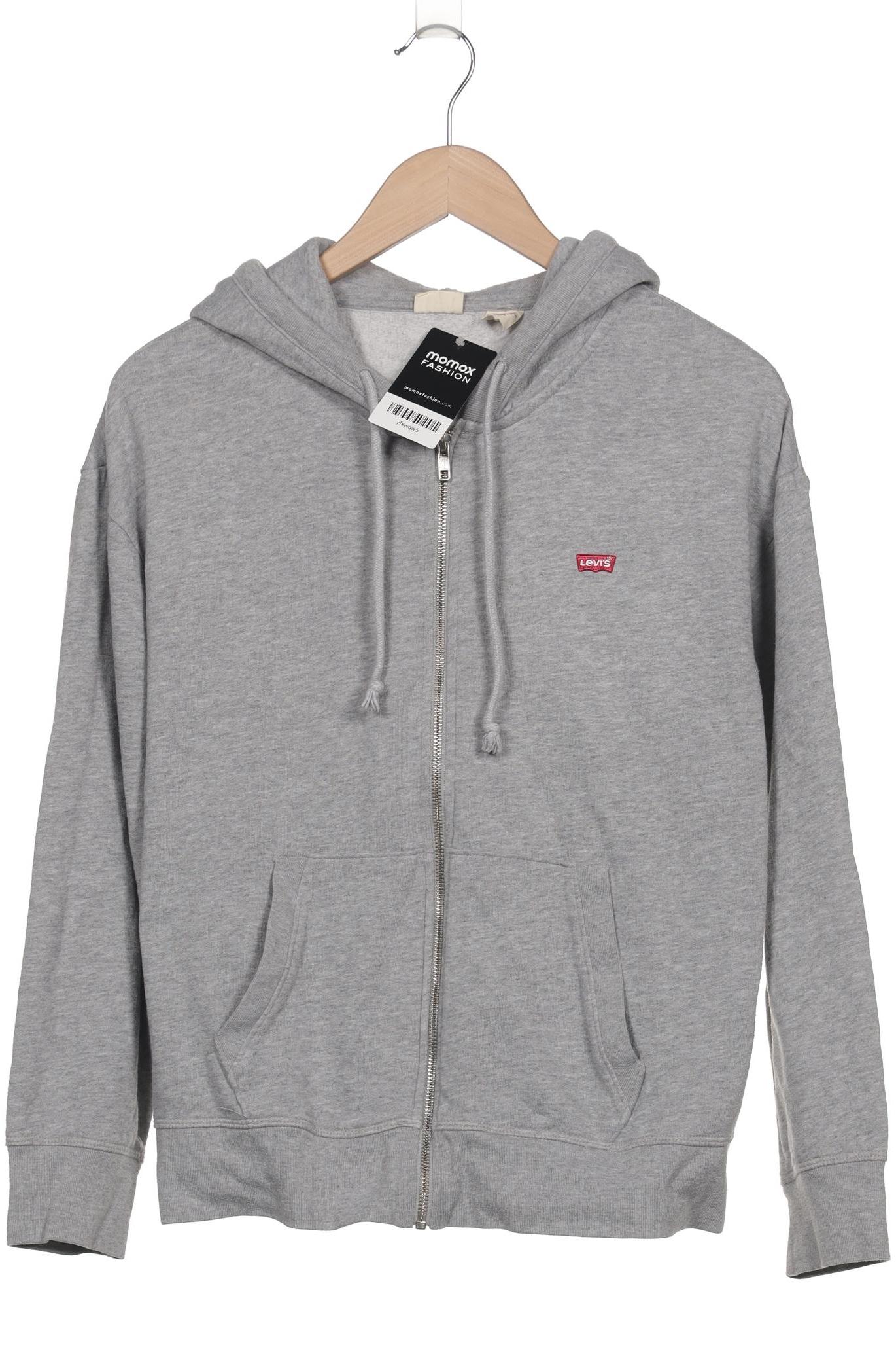 

Levis Damen Kapuzenpullover, grau, Gr. 38