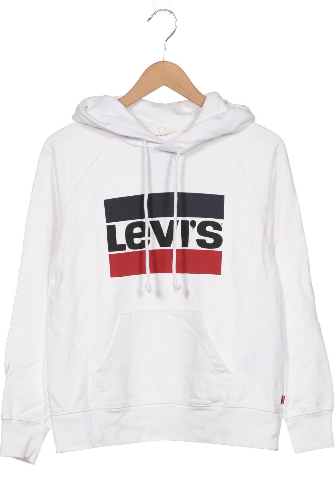 

Levis Damen Kapuzenpullover, weiß