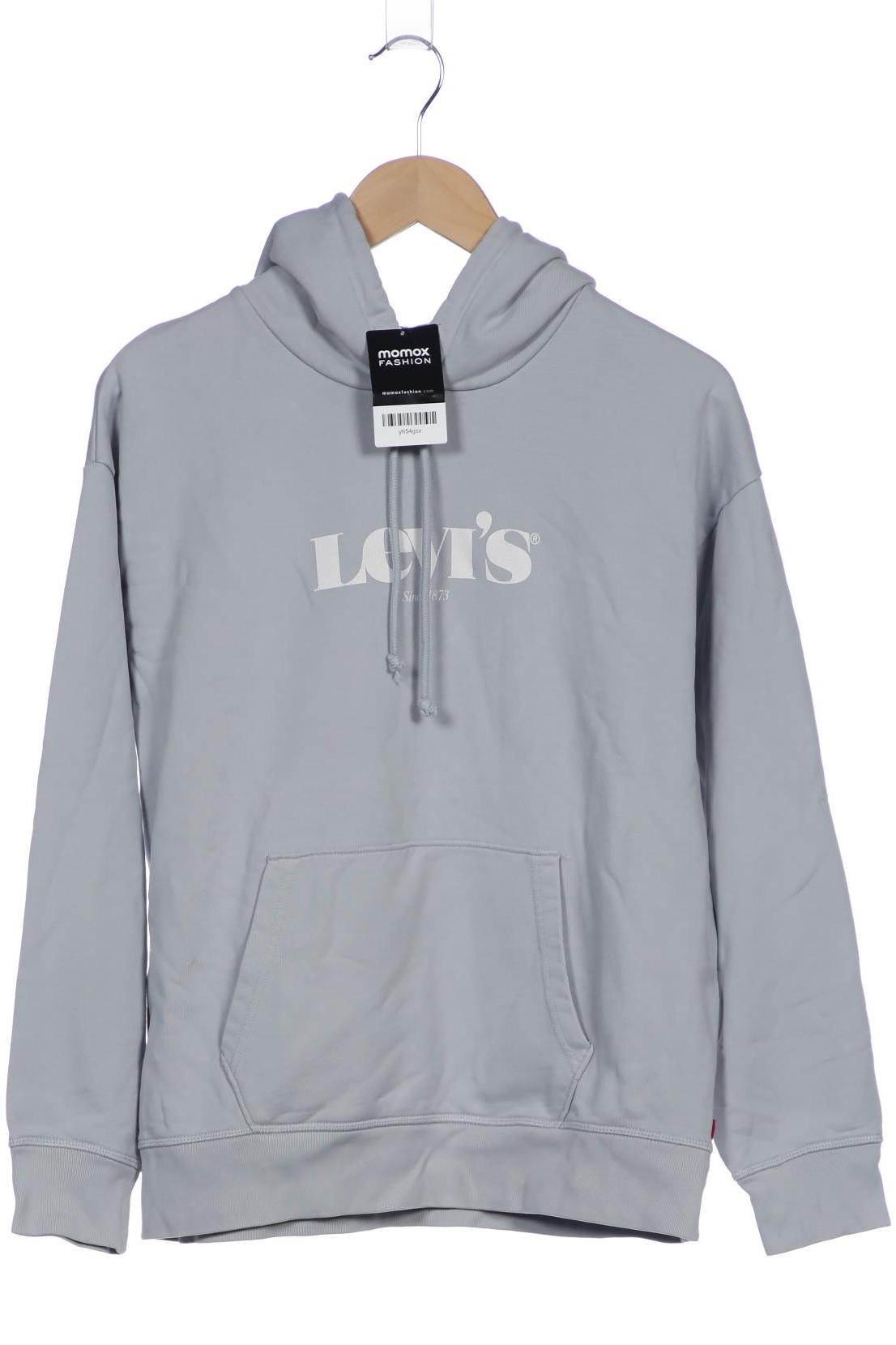 

Levis Damen Kapuzenpullover, hellblau, Gr. 42