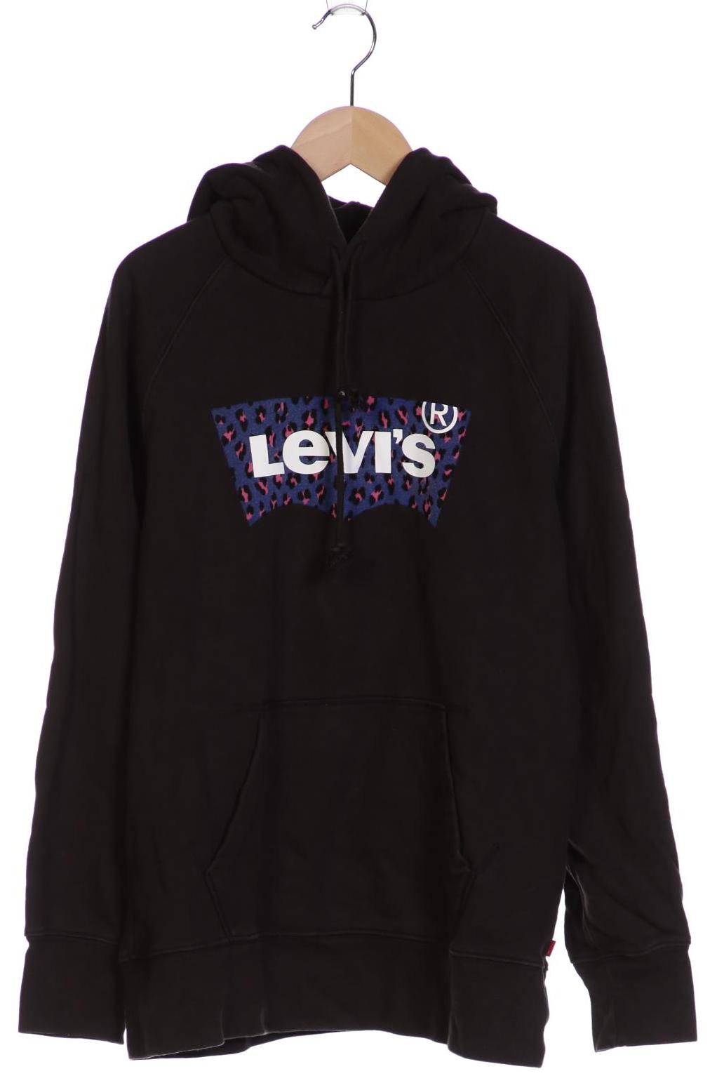 

Levis Damen Kapuzenpullover, schwarz