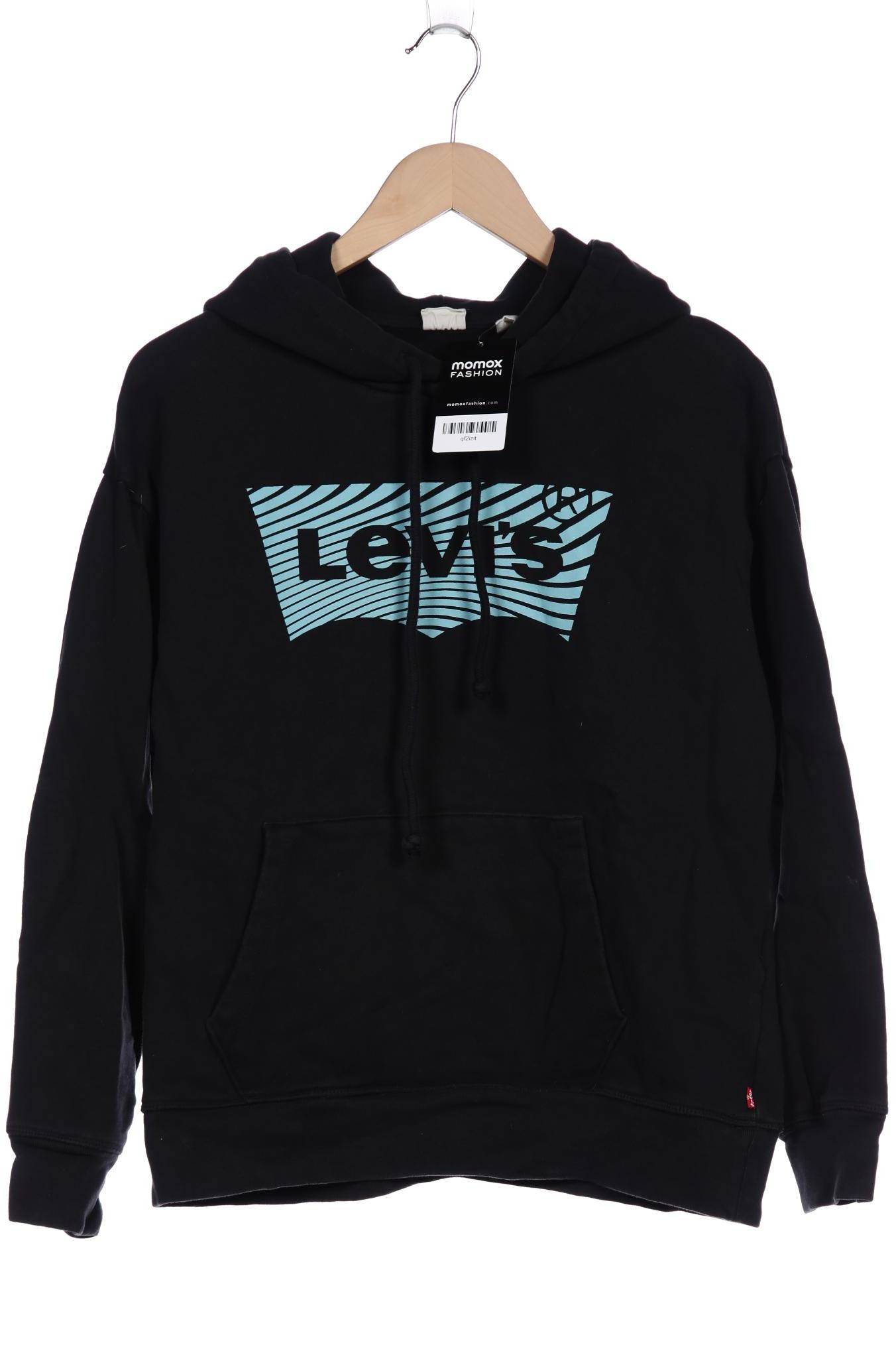 

Levis Damen Kapuzenpullover, schwarz, Gr. 38