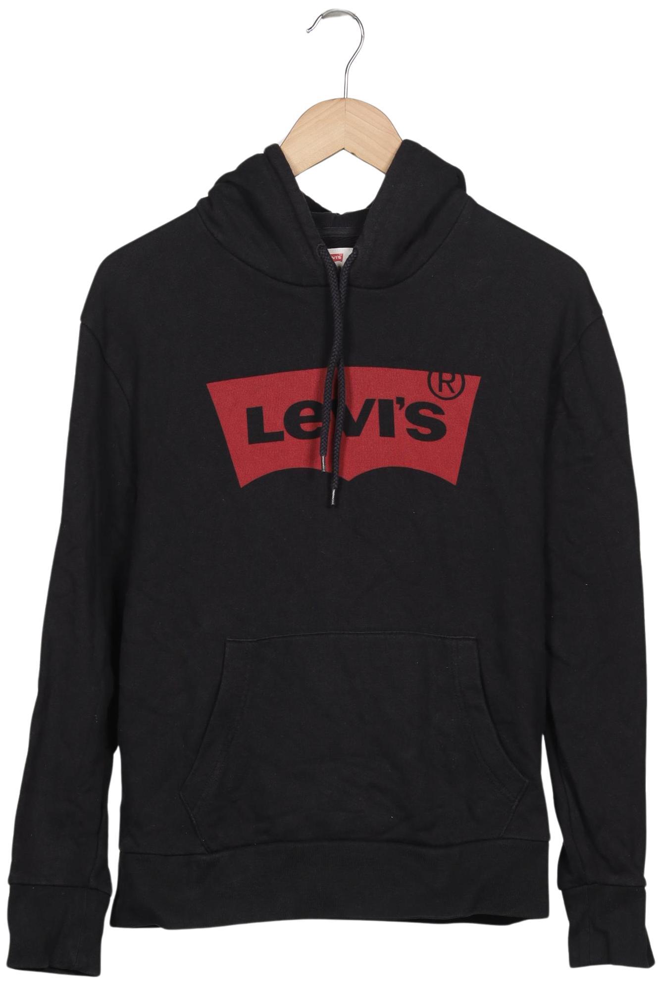 

Levis Damen Kapuzenpullover, schwarz, Gr. 38