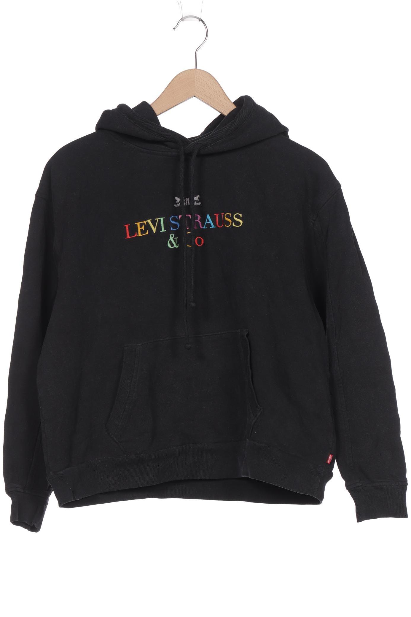 

Levis Damen Kapuzenpullover, schwarz, Gr. 34