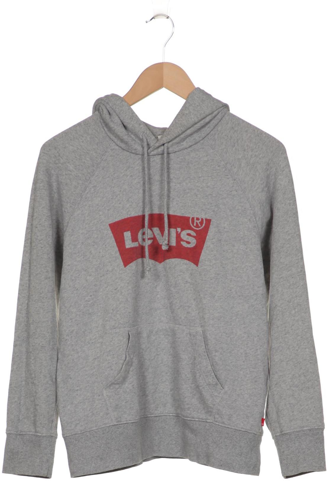 

Levis Damen Kapuzenpullover, grau