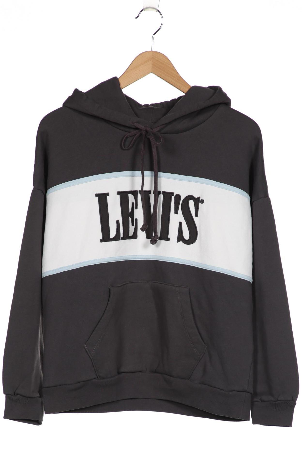 

Levis Damen Kapuzenpullover, grau