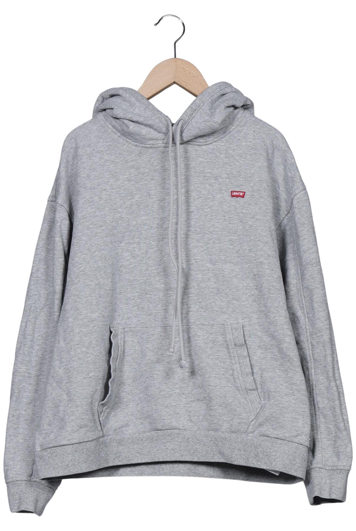 

Levis Damen Kapuzenpullover, grau, Gr. 38