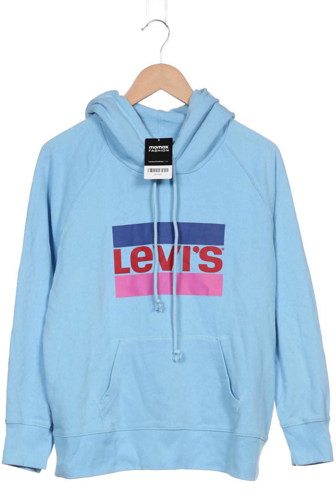 

Levis Damen Kapuzenpullover, hellblau