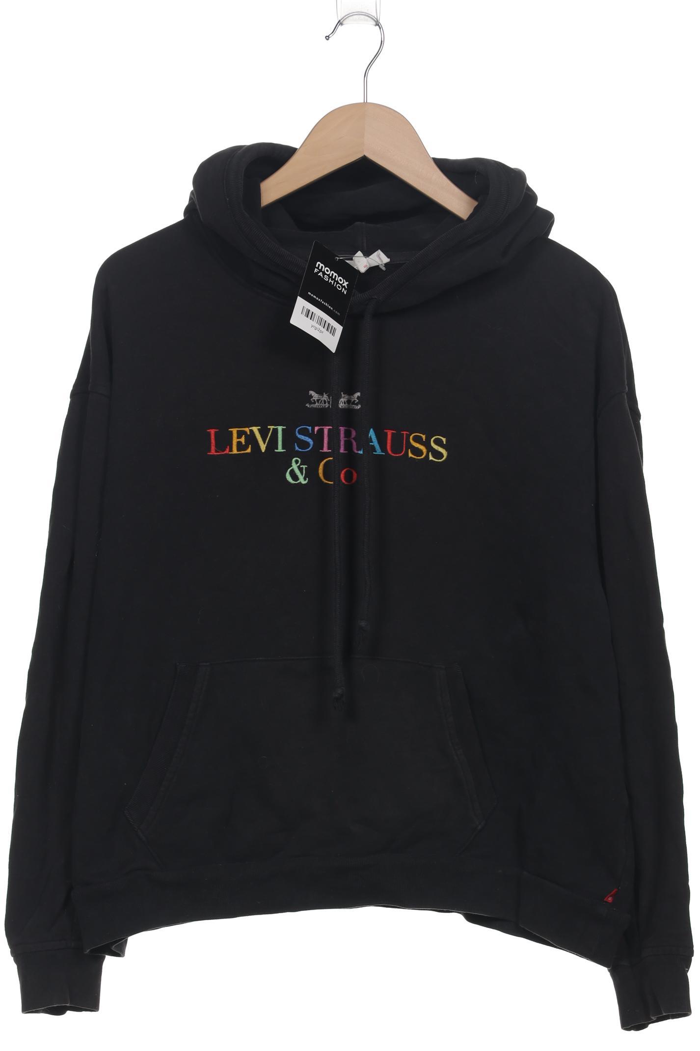 

Levis Damen Kapuzenpullover, schwarz, Gr. 38
