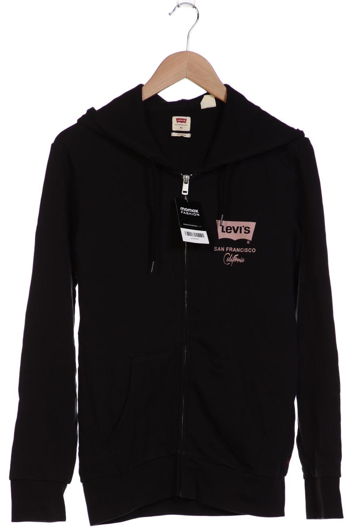 

Levis Damen Kapuzenpullover, schwarz, Gr. 34