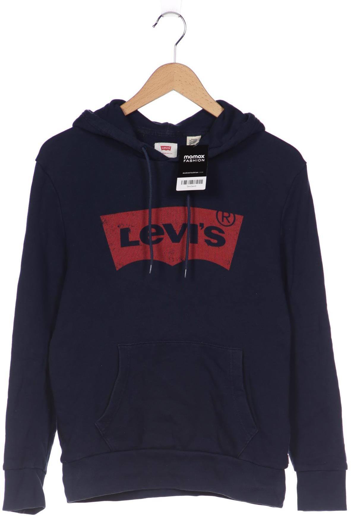 

Levis Damen Kapuzenpullover, marineblau, Gr. 36