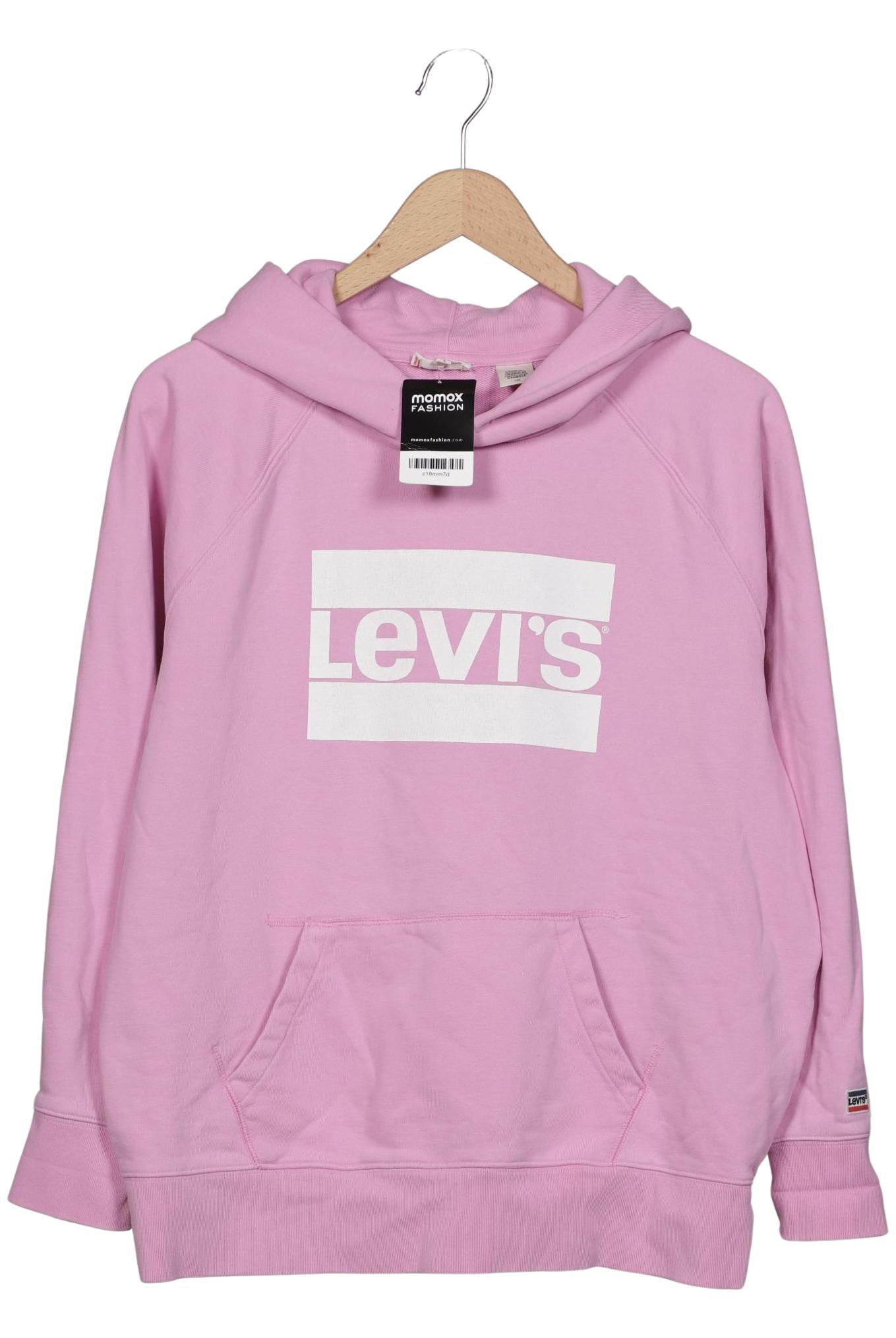 

Levis Damen Kapuzenpullover, pink, Gr. 42
