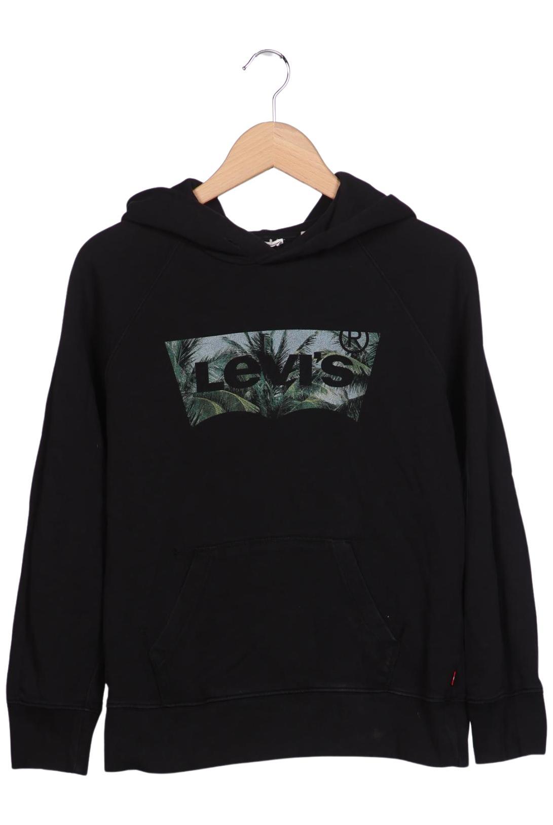 

Levis Damen Kapuzenpullover, schwarz, Gr. 34