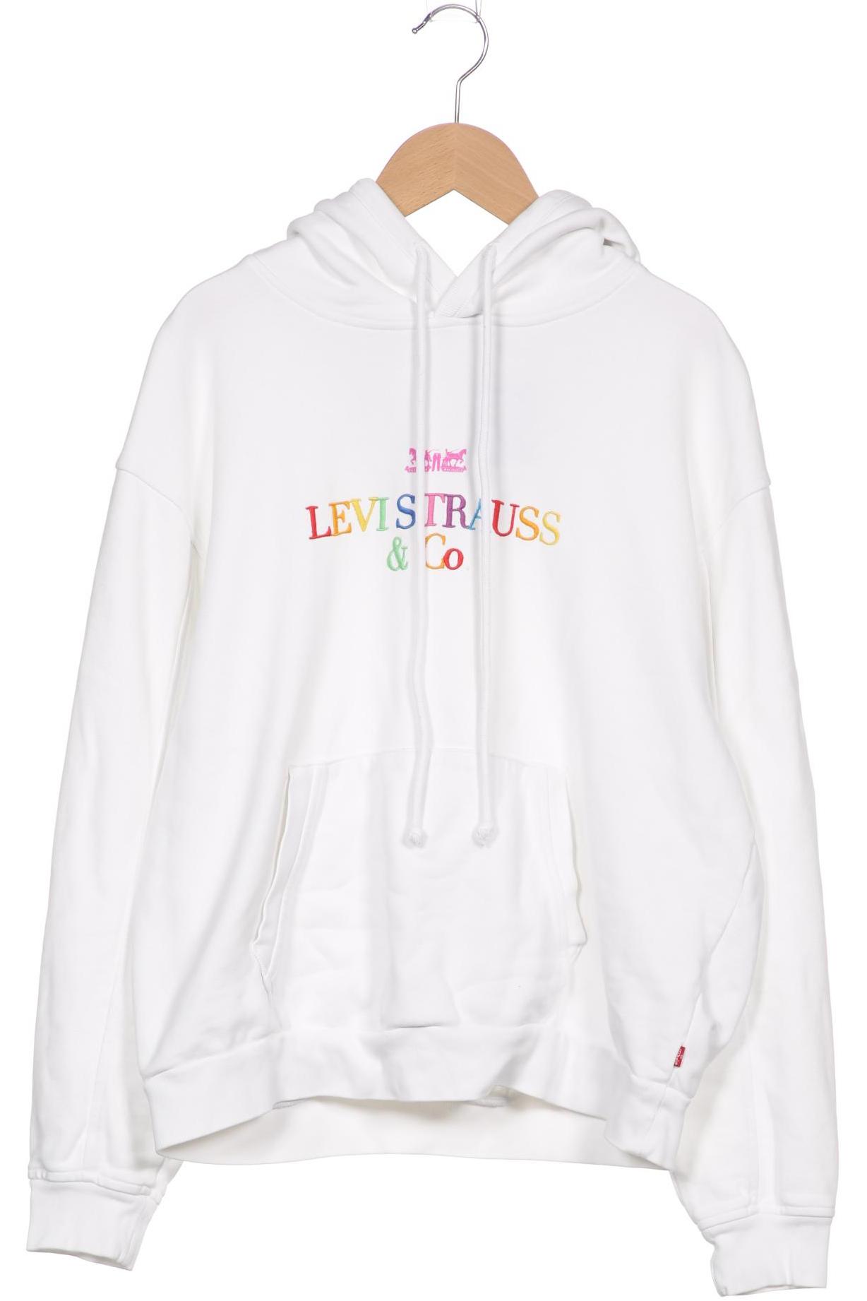 

Levis Damen Kapuzenpullover, weiß, Gr. 34