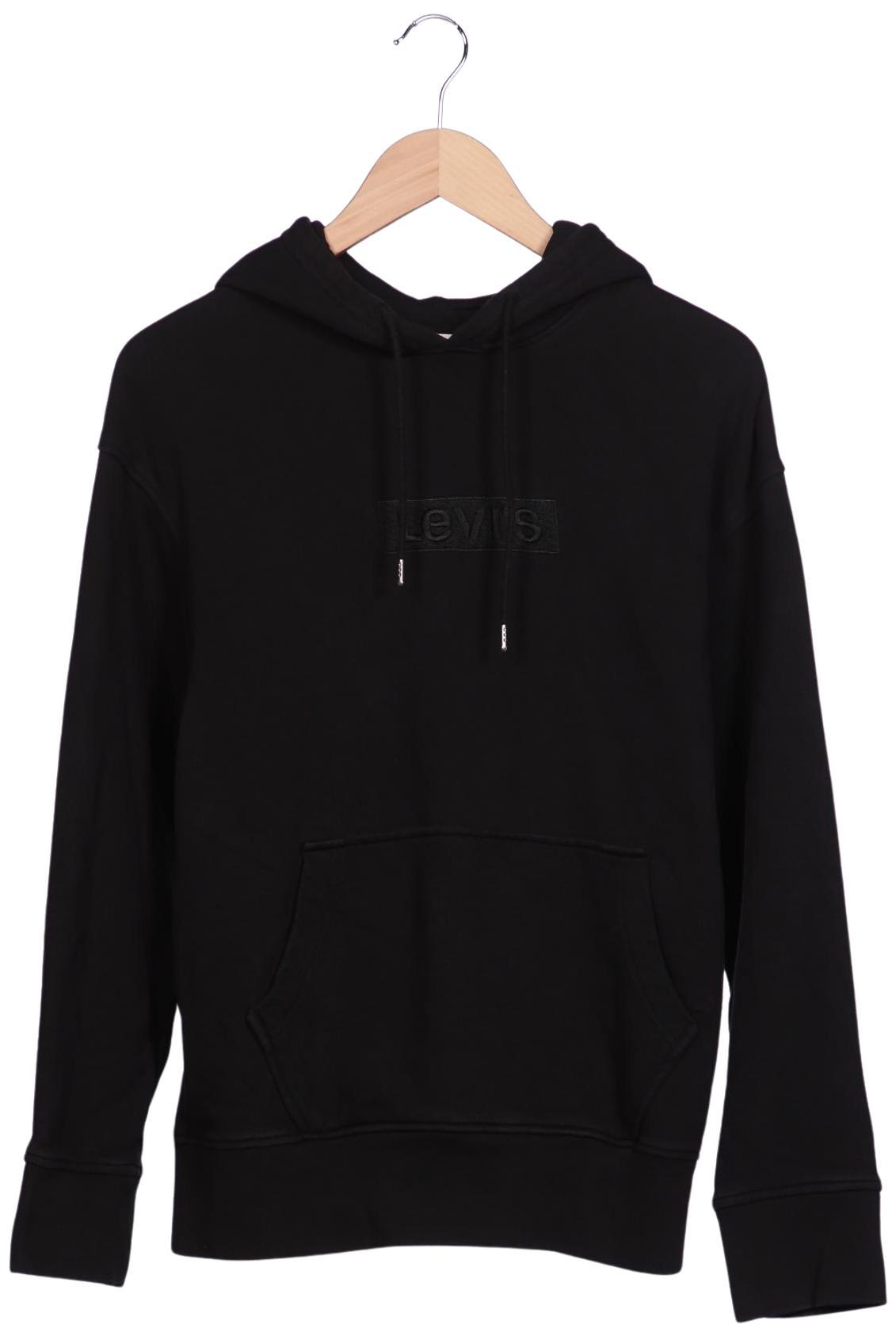 

Levis Damen Kapuzenpullover, schwarz, Gr. 36