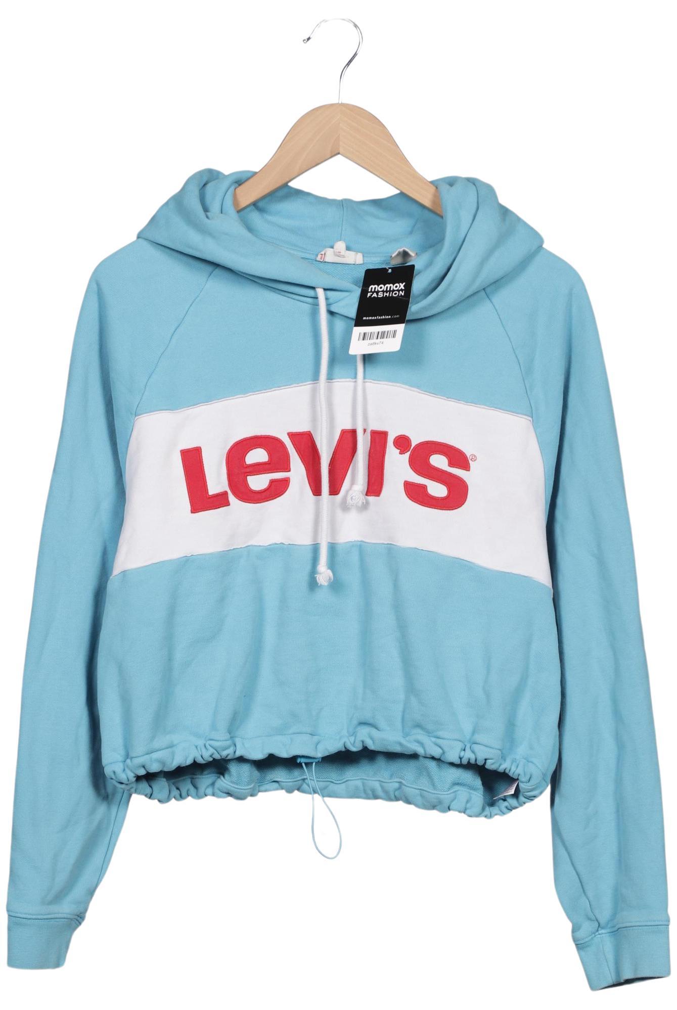 

Levis Damen Kapuzenpullover, hellblau, Gr. 42