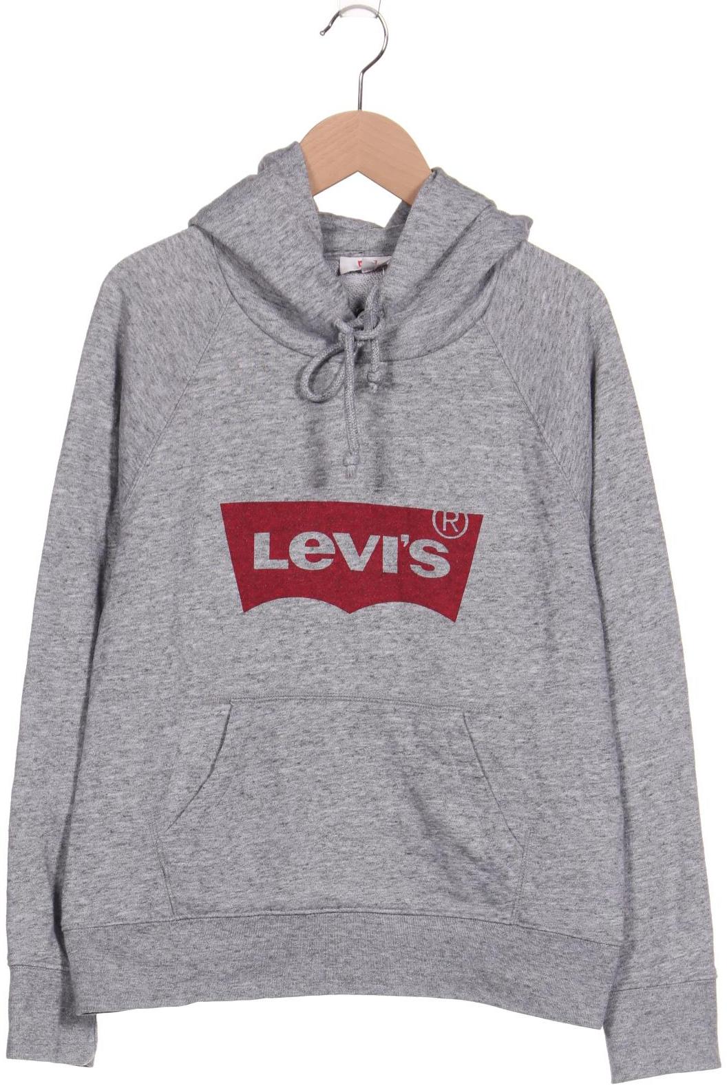 

Levis Damen Kapuzenpullover, grau