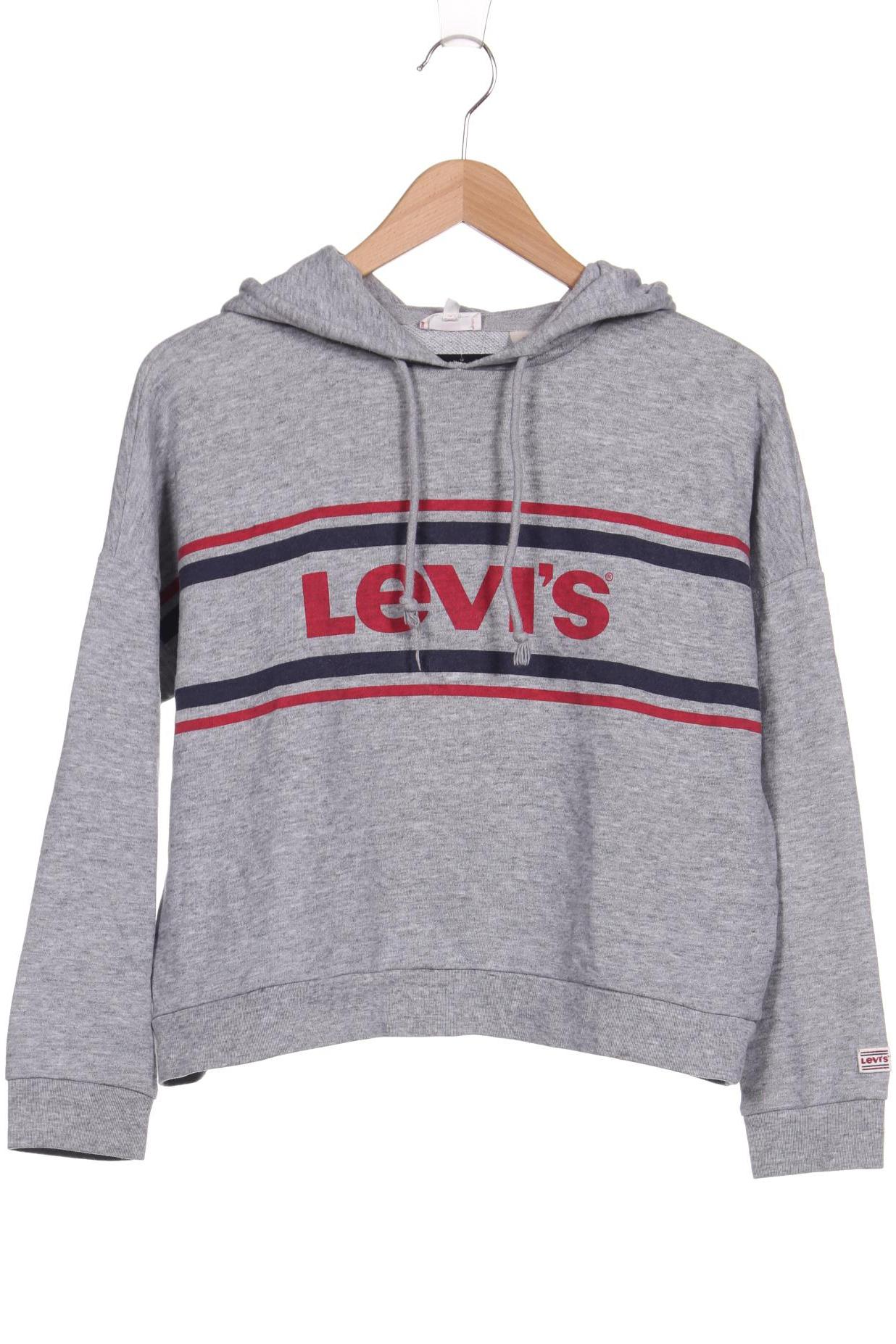

Levis Damen Kapuzenpullover, grau, Gr. 36