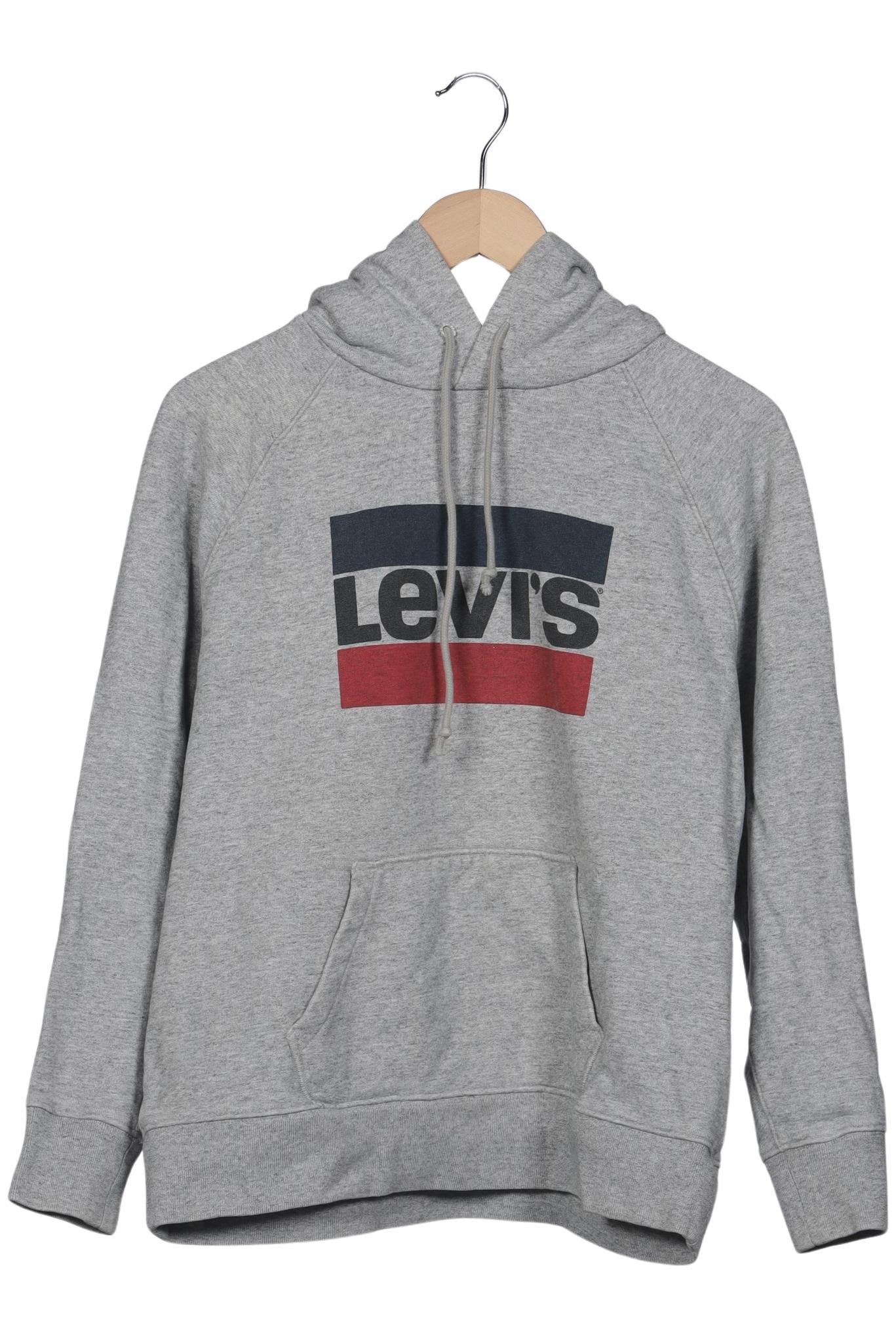 

Levis Damen Kapuzenpullover, grau, Gr. 42