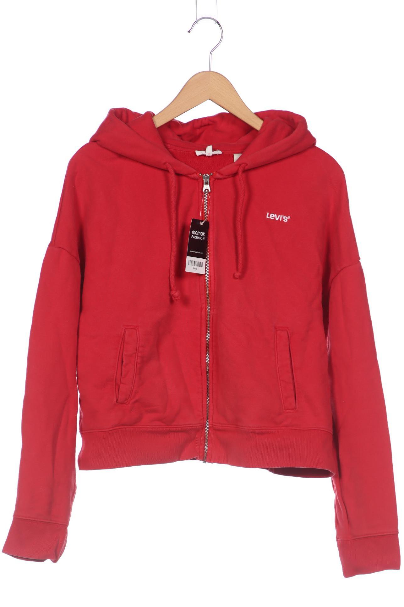 

Levis Damen Kapuzenpullover, rot, Gr. 38