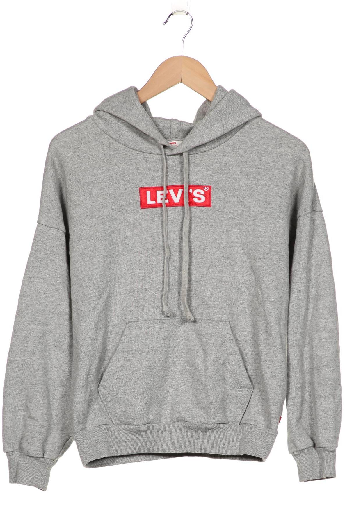 

Levis Damen Kapuzenpullover, grau