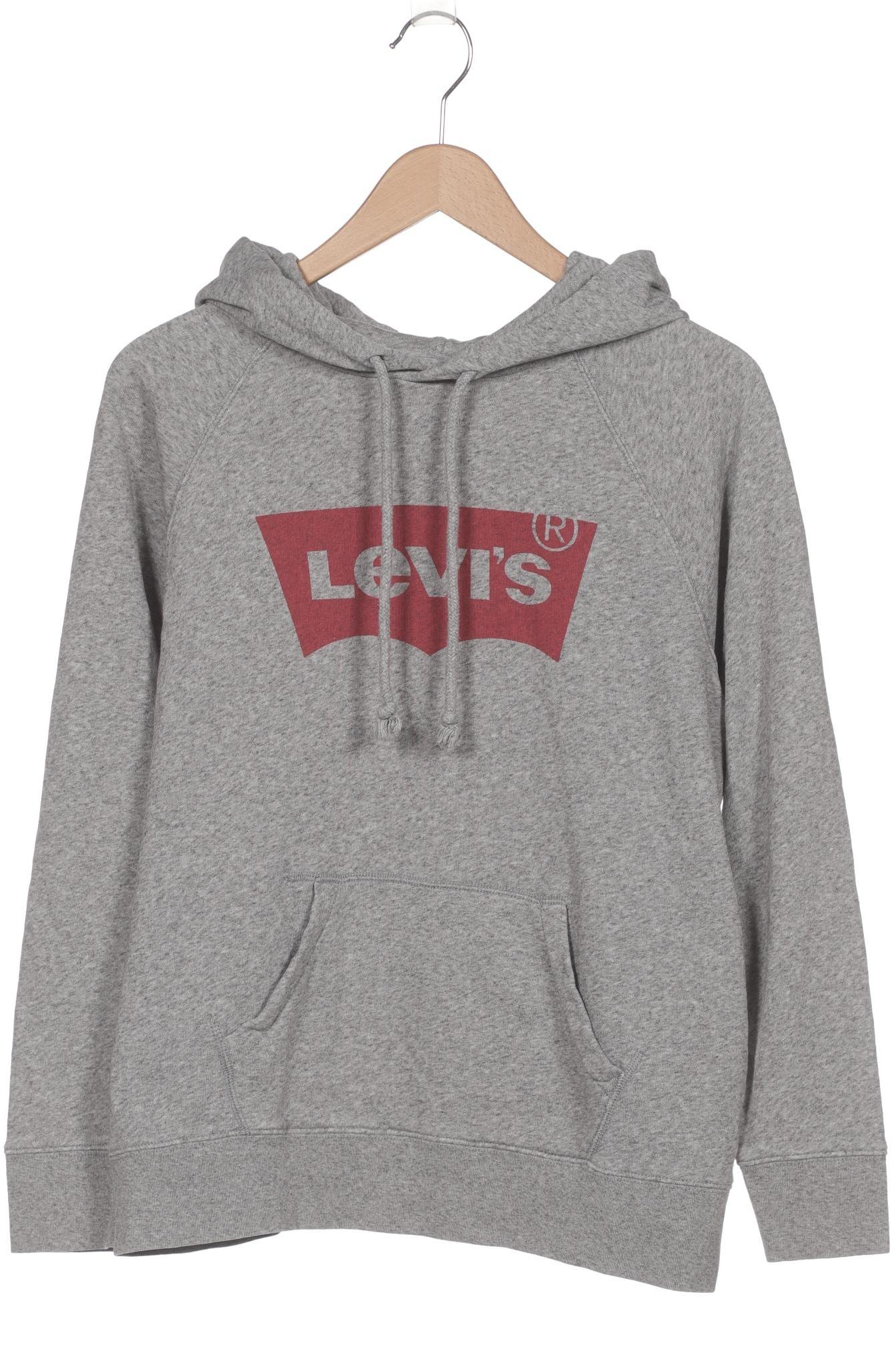

Levis Damen Kapuzenpullover, grau, Gr. 36