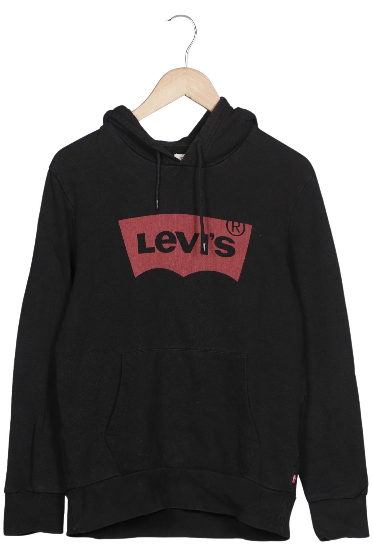 

Levis Damen Kapuzenpullover, schwarz, Gr. 36