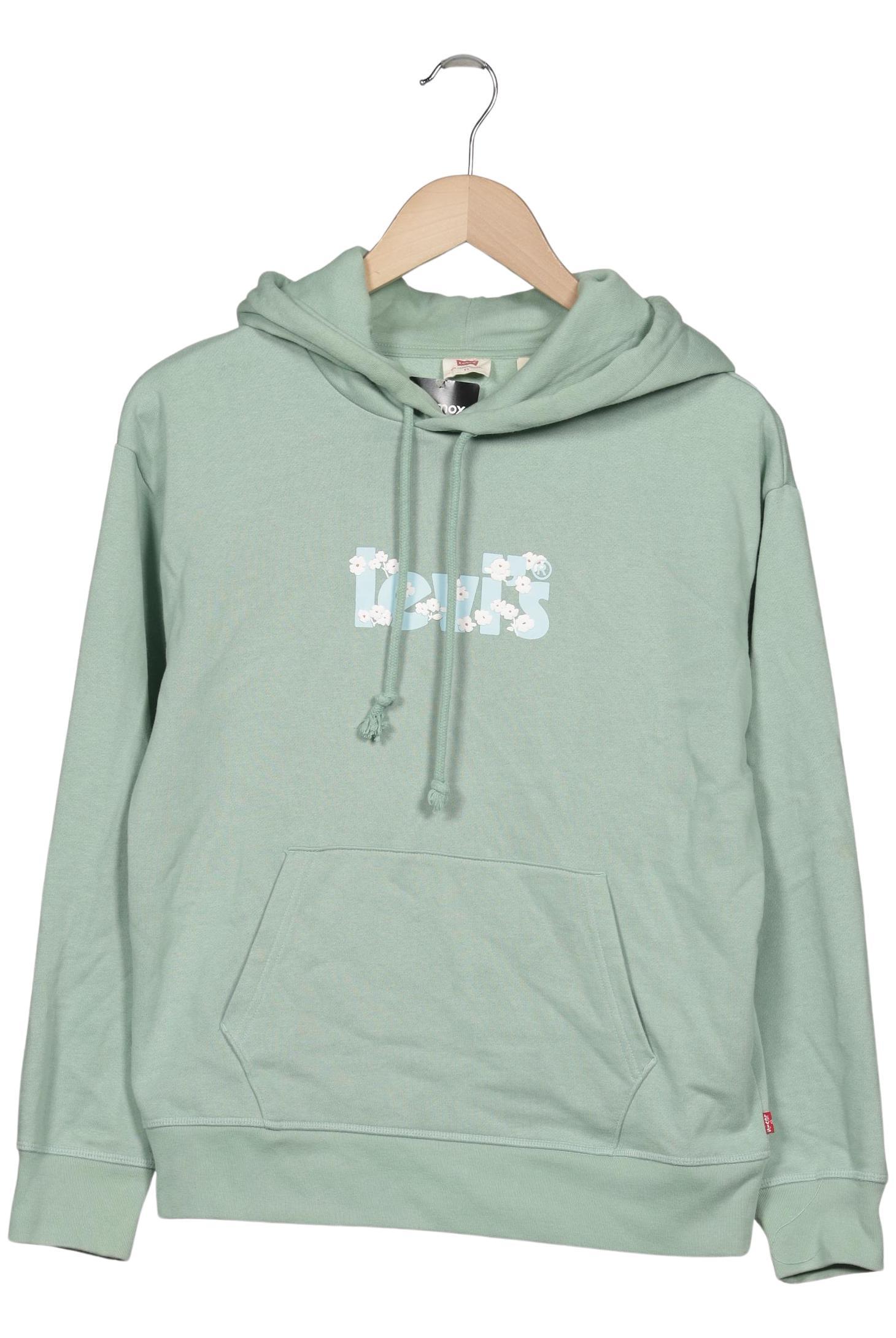 

Levis Damen Kapuzenpullover, grün, Gr. 34