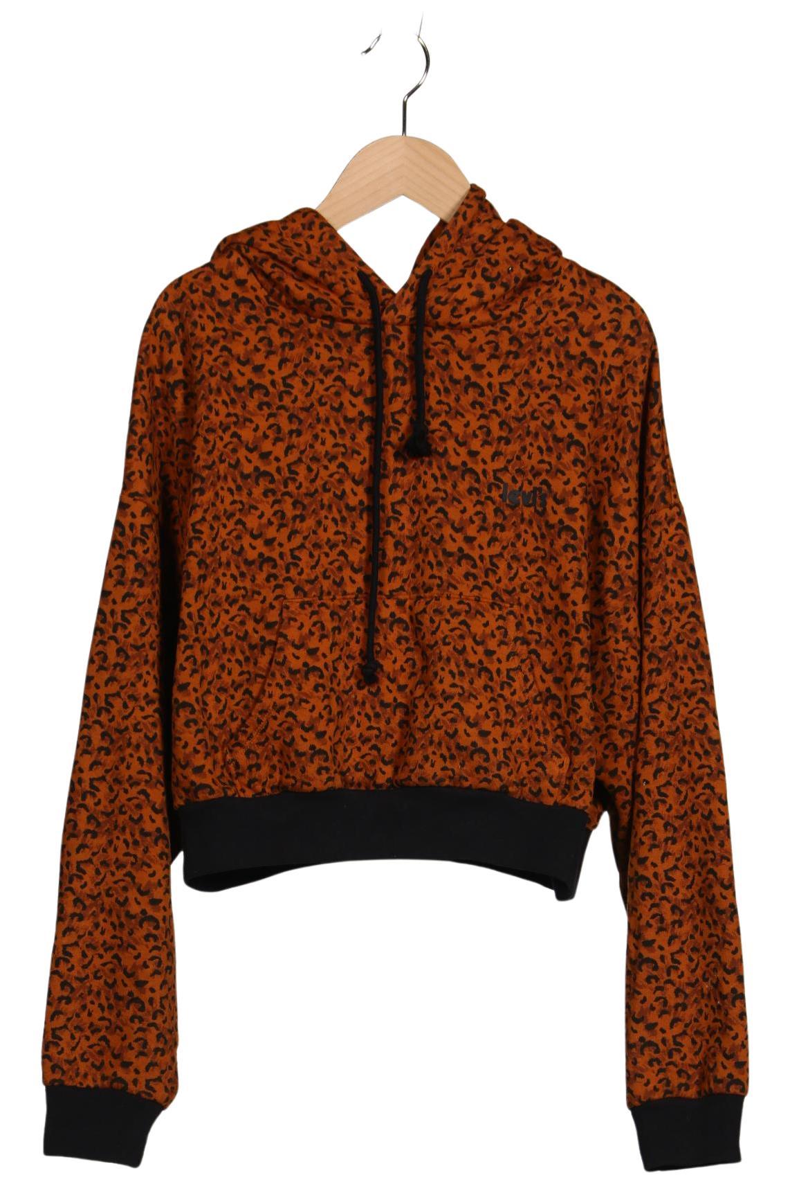 

Levis Damen Kapuzenpullover, braun, Gr. 38