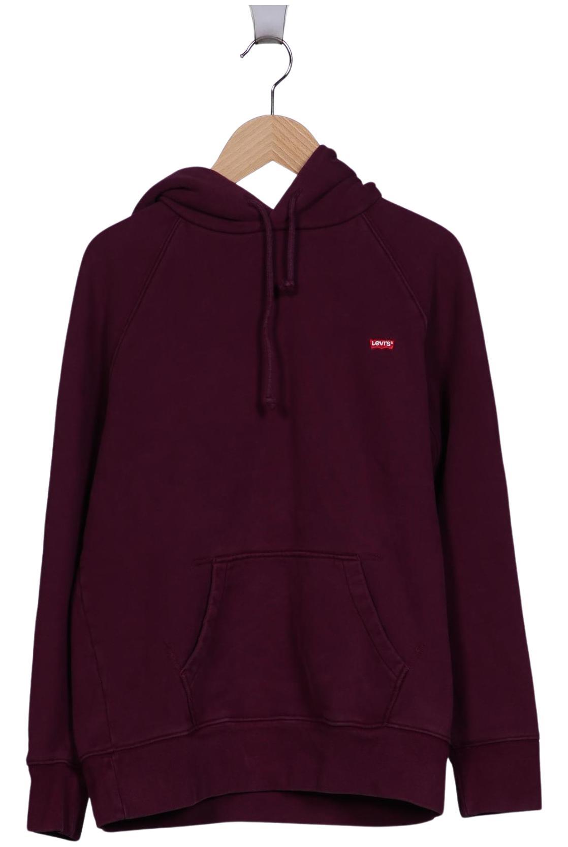 

Levis Damen Kapuzenpullover, bordeaux, Gr. 34