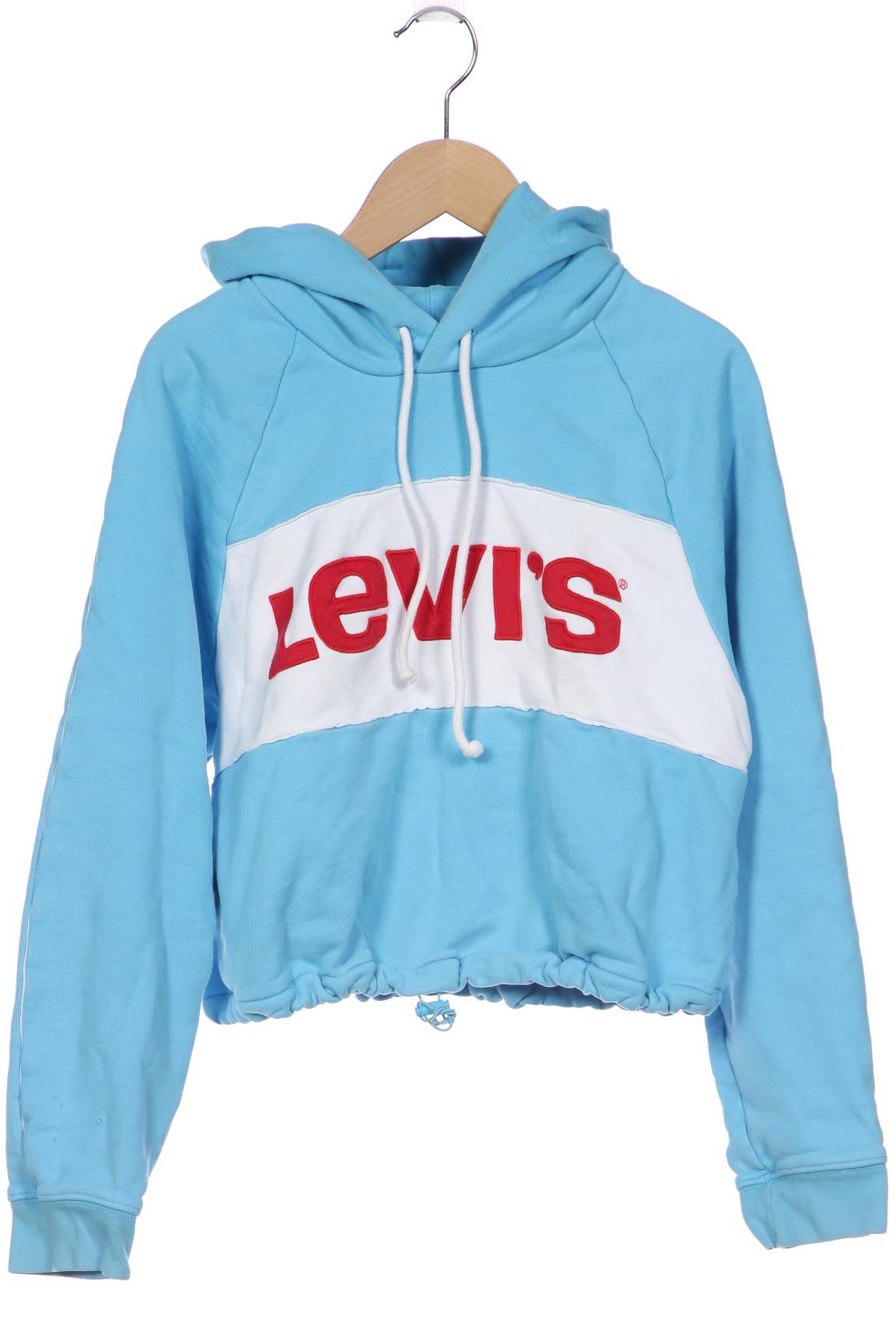 

Levis Damen Kapuzenpullover, hellblau