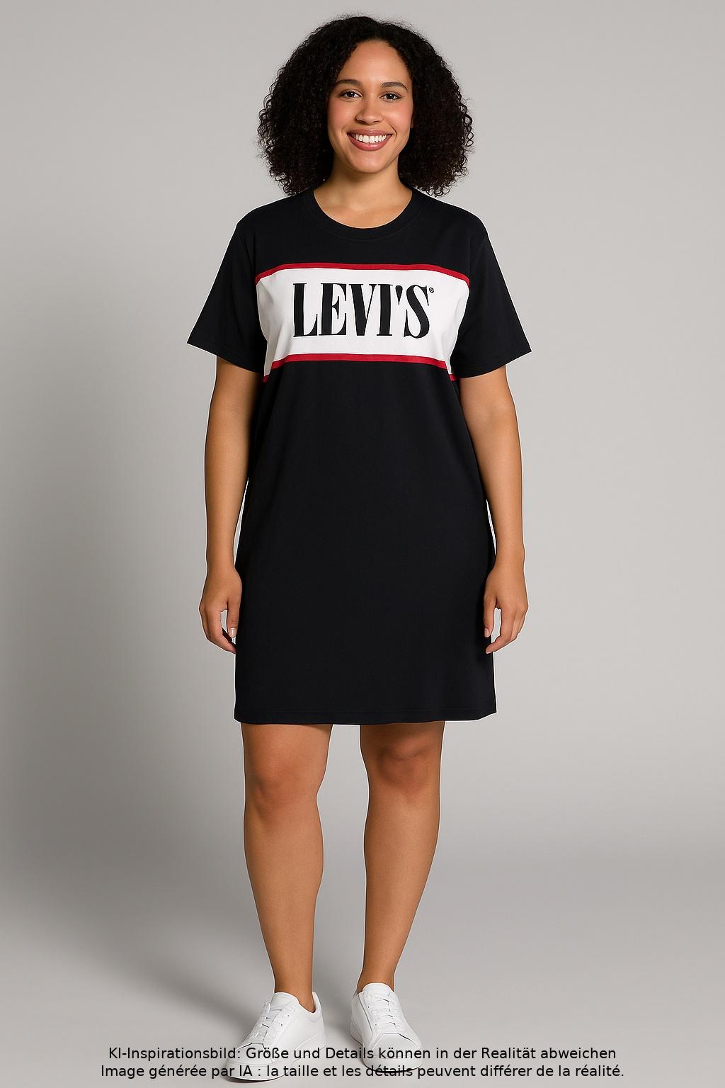 

Levis Damen Kleid, marineblau, Gr. 34