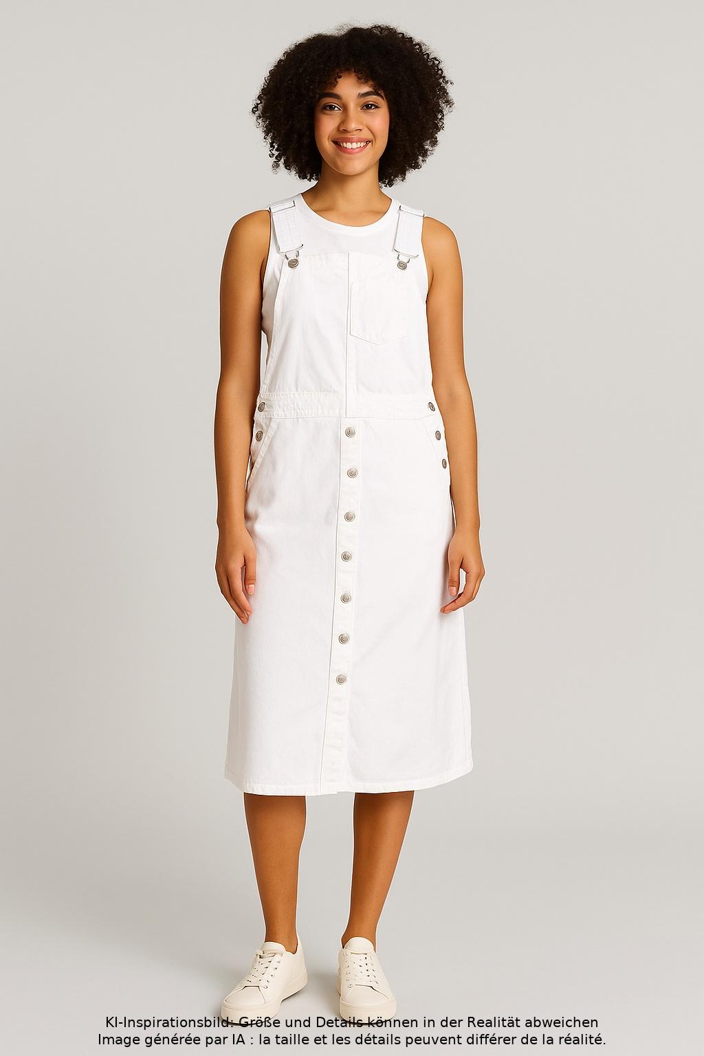 

Levis Damen Kleid, weiß, Gr. 38