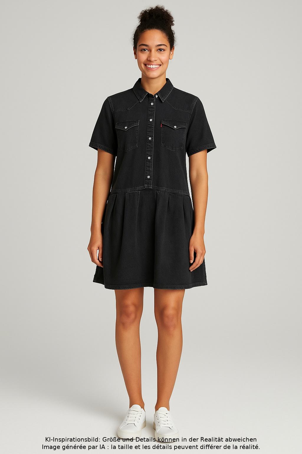 

Levis Damen Kleid, schwarz, Gr. 36