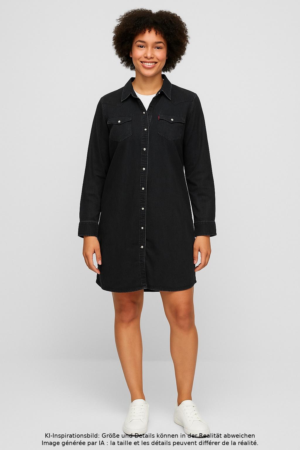 

Levis Damen Kleid, schwarz, Gr. 42