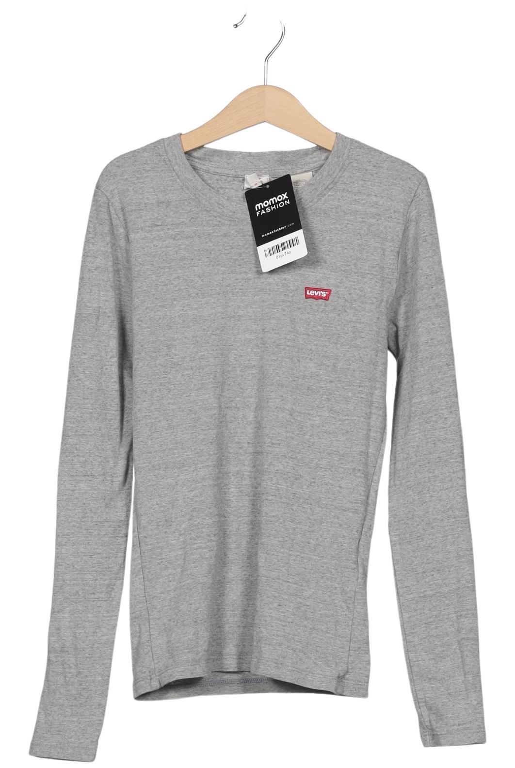 

Levis Damen Langarmshirt, grau, Gr. 32